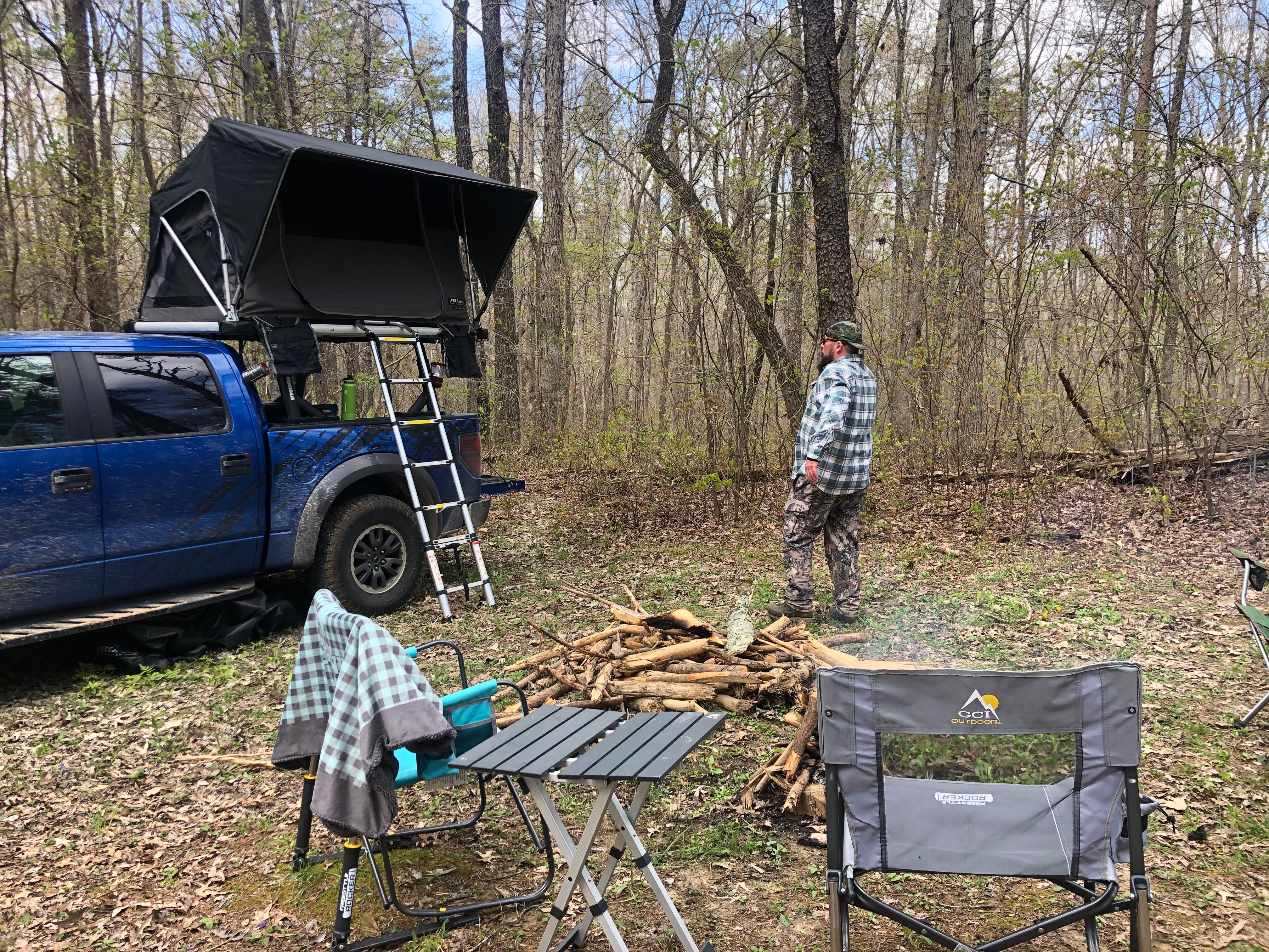 Camper submitted image from Virgin Falls State Natural Area - Primitive - 2