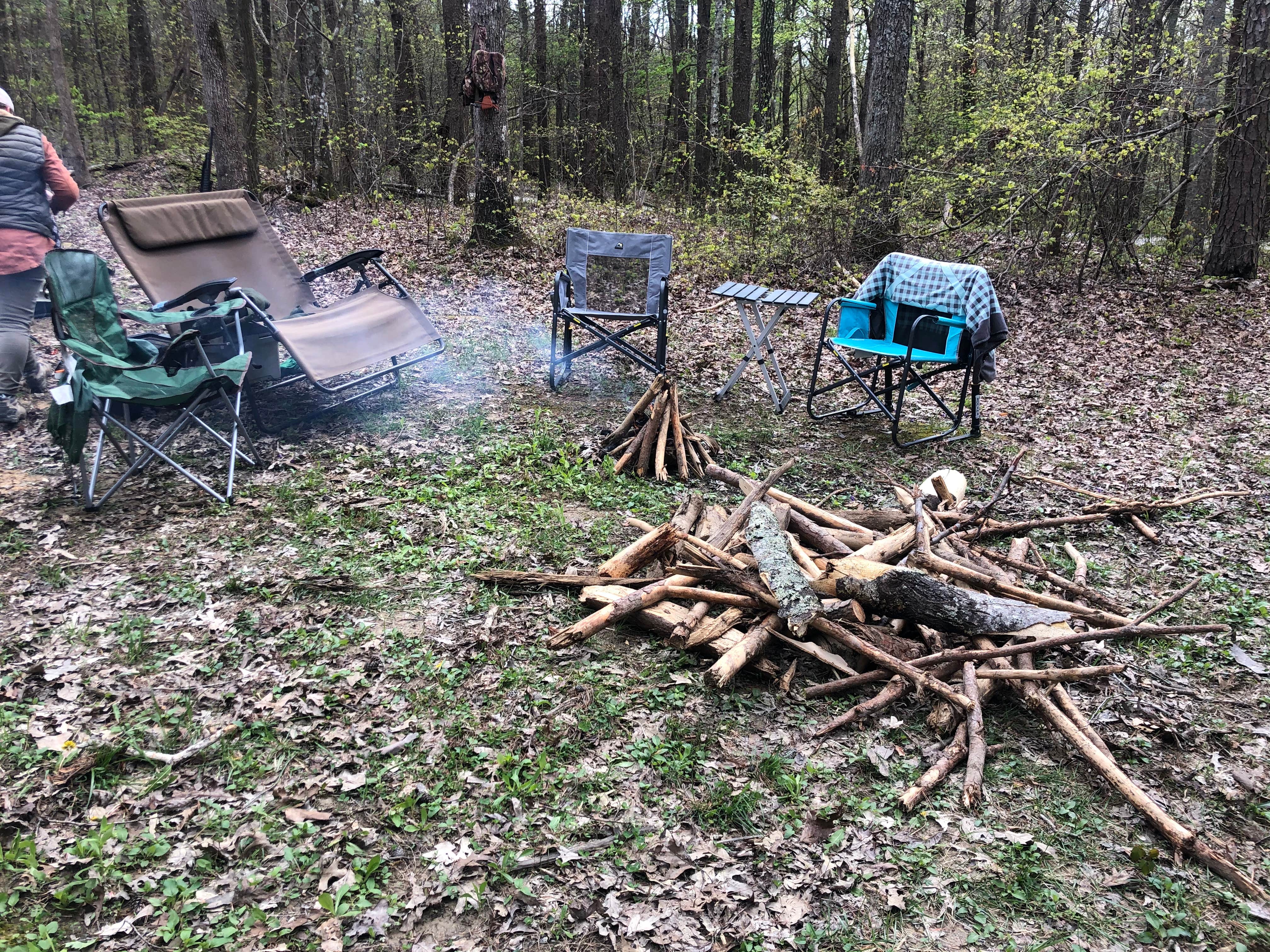 Camper-submitted photo at Virgin Falls State Natural Area - Primitive near Monterey, TN