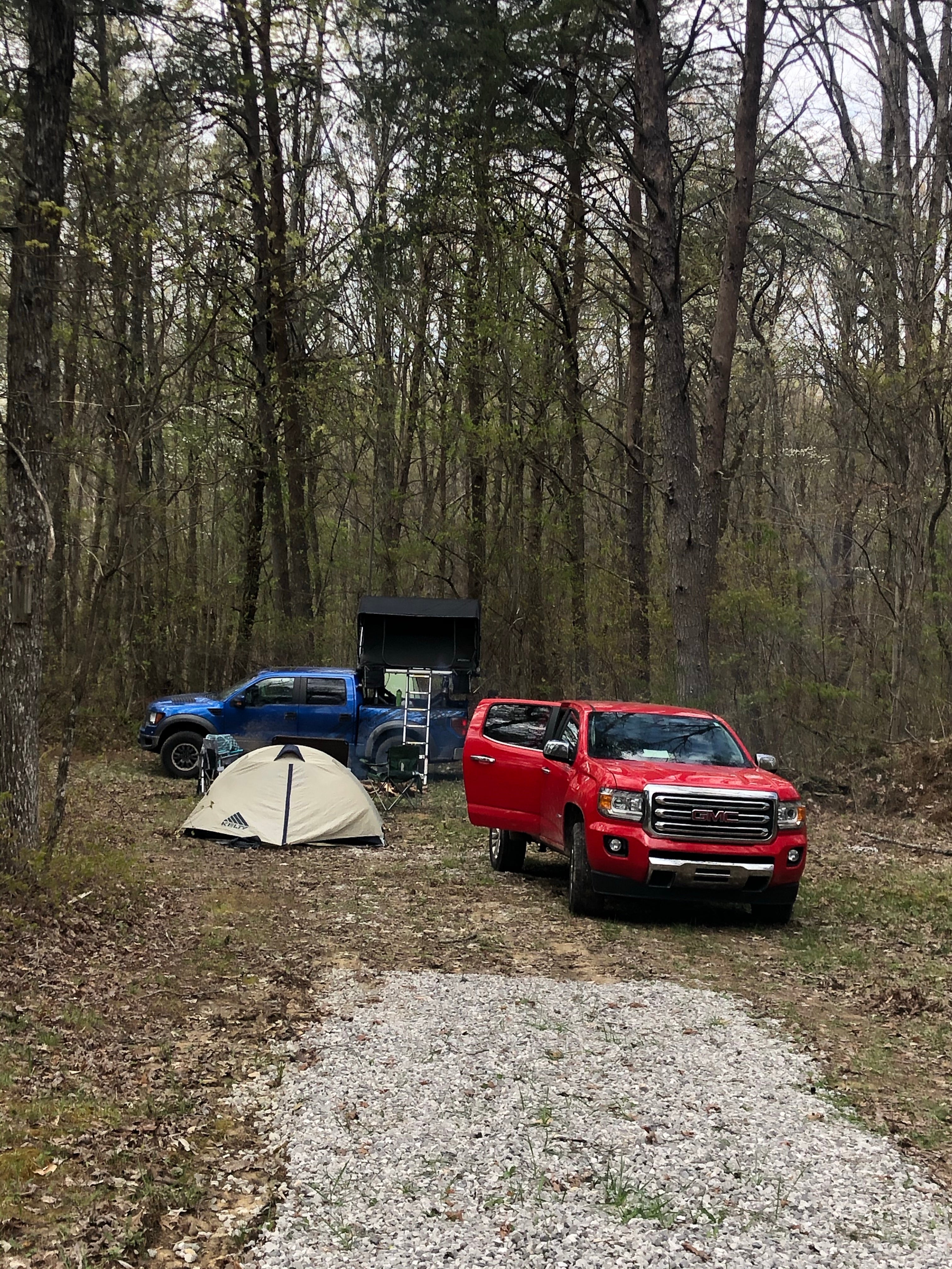 Camper submitted image from Virgin Falls State Natural Area - Primitive - 4