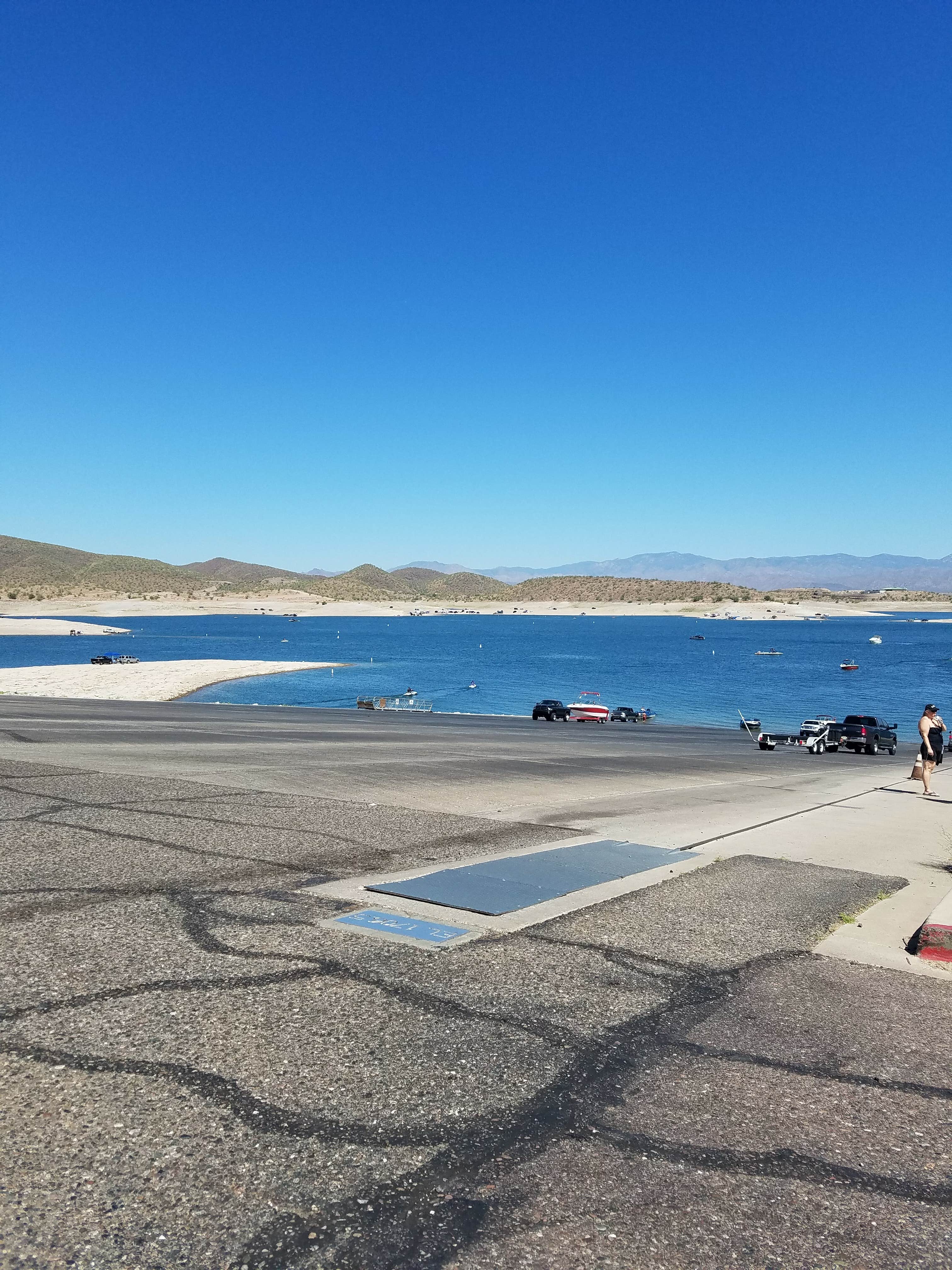 Camper submitted image from Lake Pleasant Regional Park Campground - 4