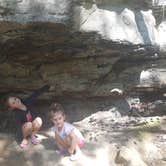 Review photo of Cloudland Canyon State Park Campground by Shea M., April 28, 2020