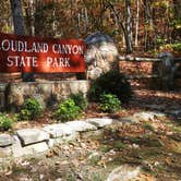 Review photo of Cloudland Canyon State Park Campground by Shea M., April 28, 2020