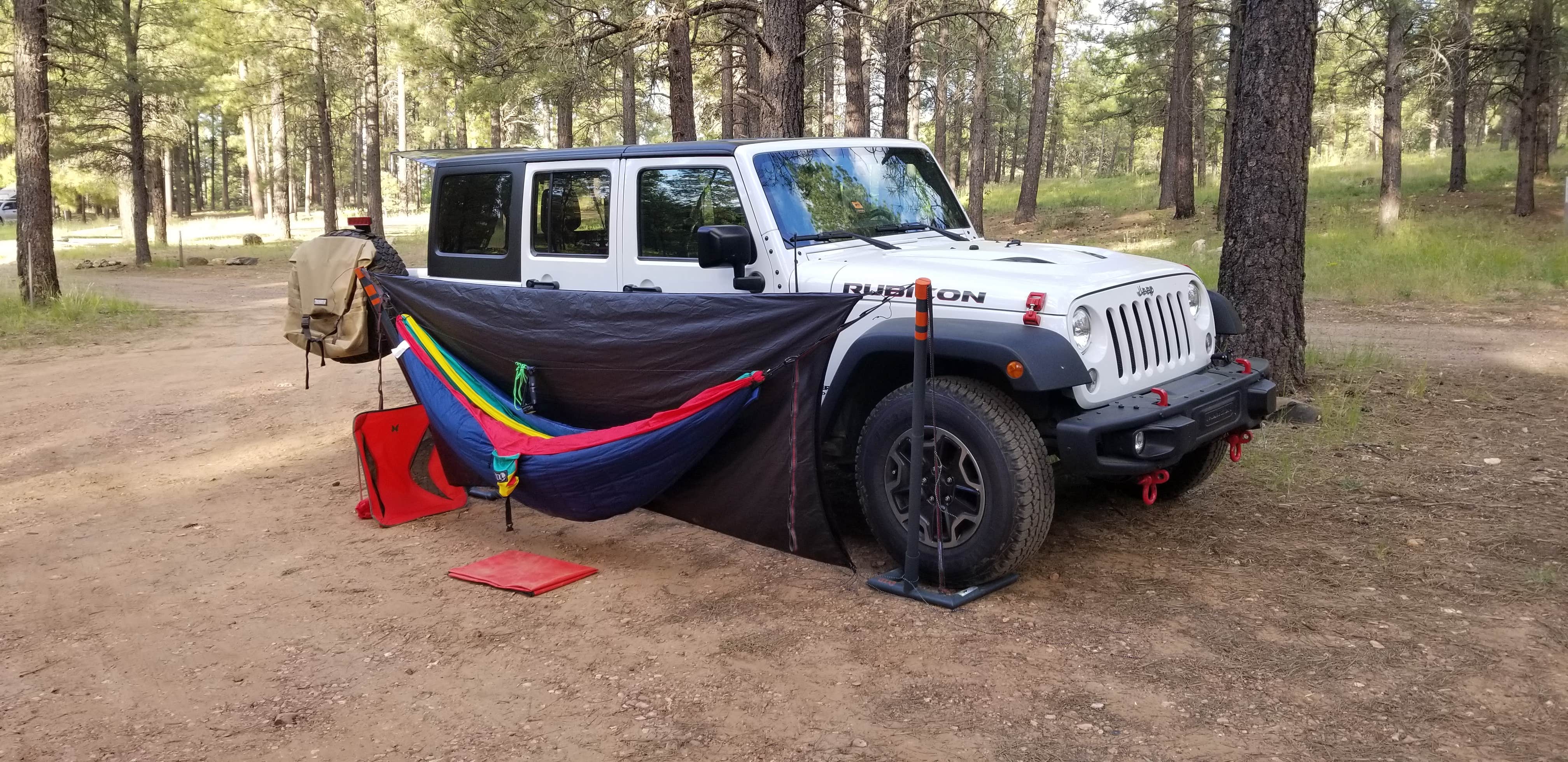 Camper-submitted photo at Pumphouse Wash (FR 237) Dispersed Camping Area near Williams, AZ