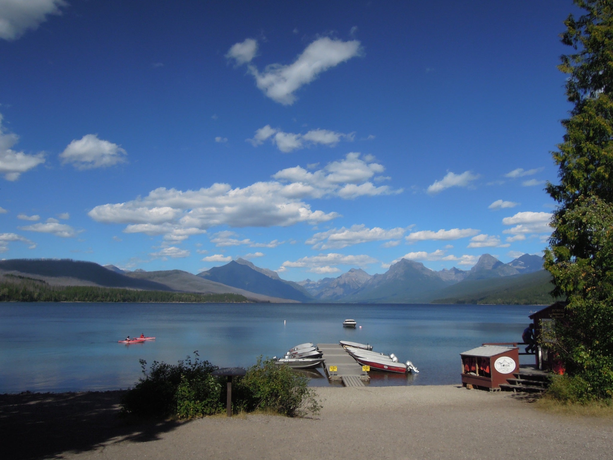 Camper submitted image from Apgar Campground — Glacier National Park - 3