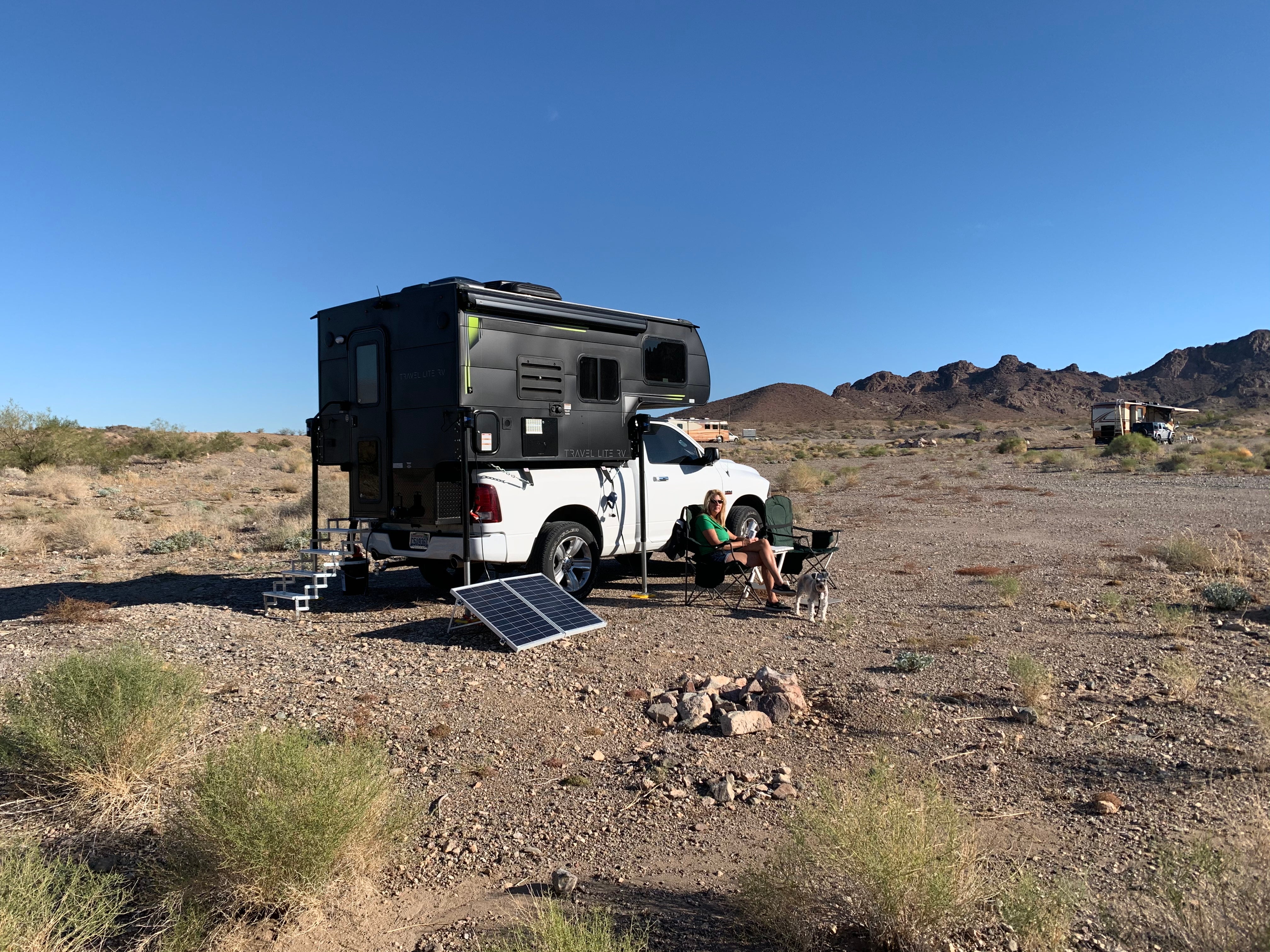 Camper submitted image from Quartzite - La Posa - 4