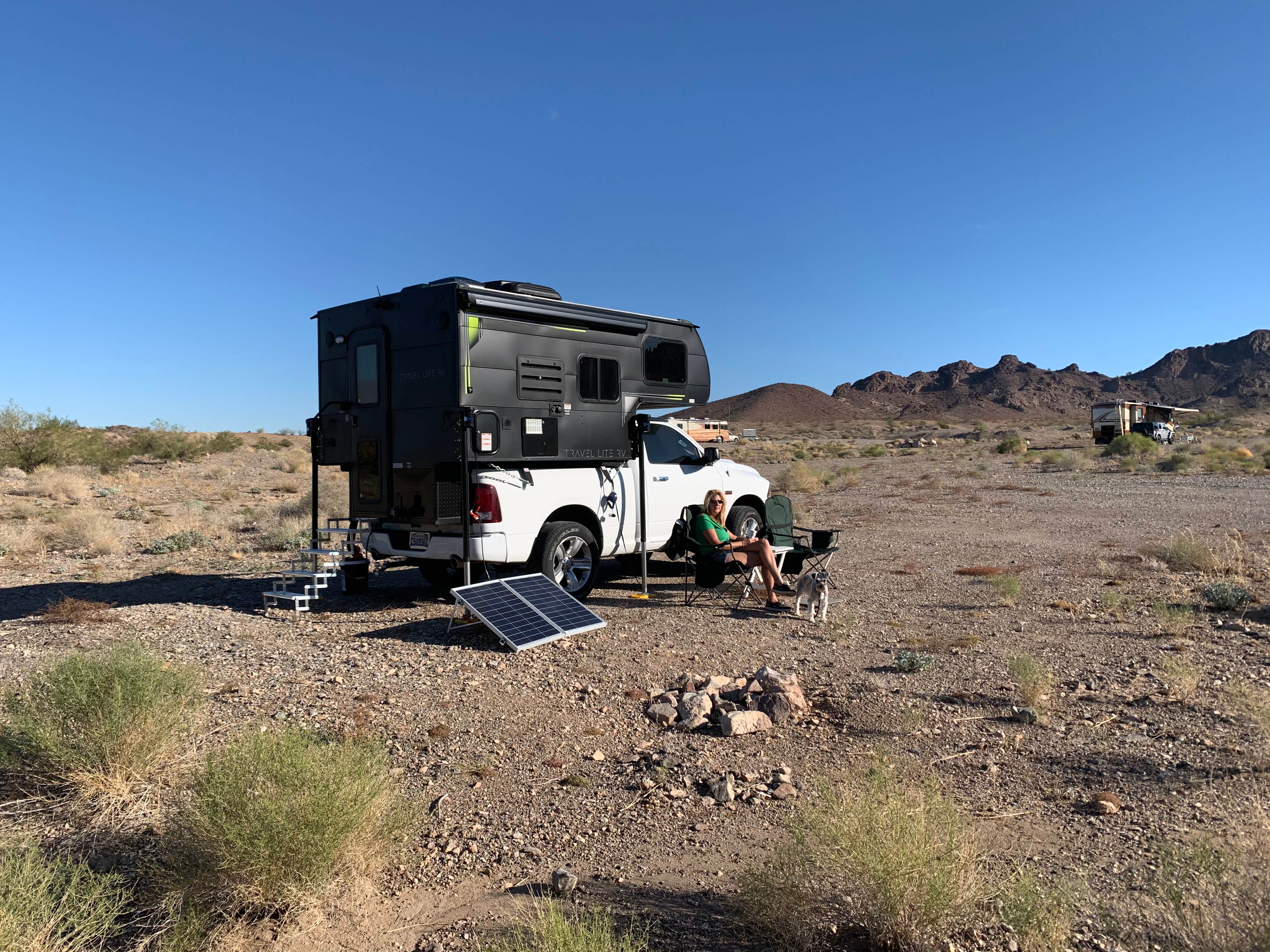 Camper submitted image from Quartzite - La Posa - 4