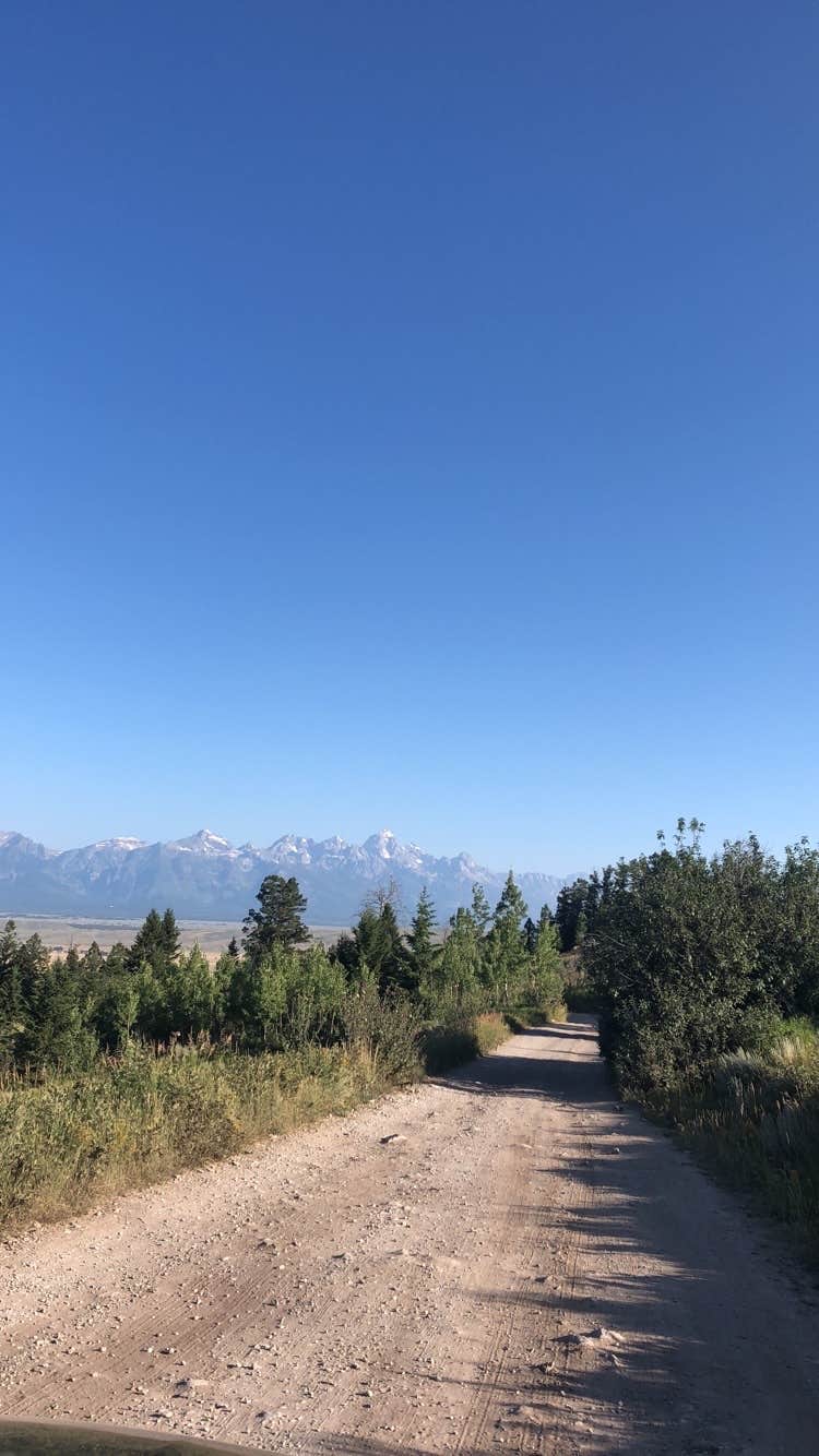 Camper-submitted photo at Curtis Canyon Dispersed Camping near Grand Teton National Park