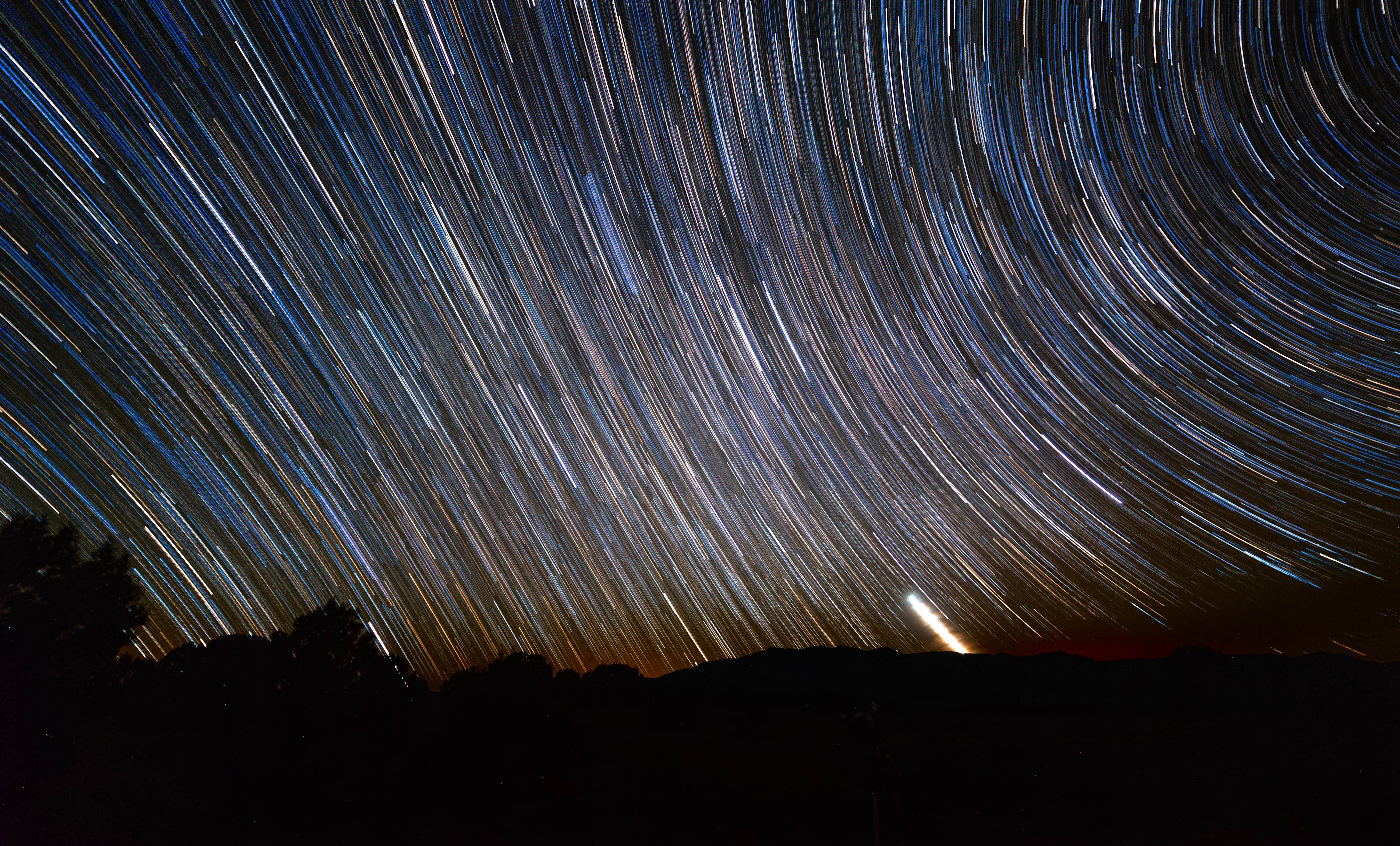 Camper-submitted photo at Cosmic Campground near Blue, AZ