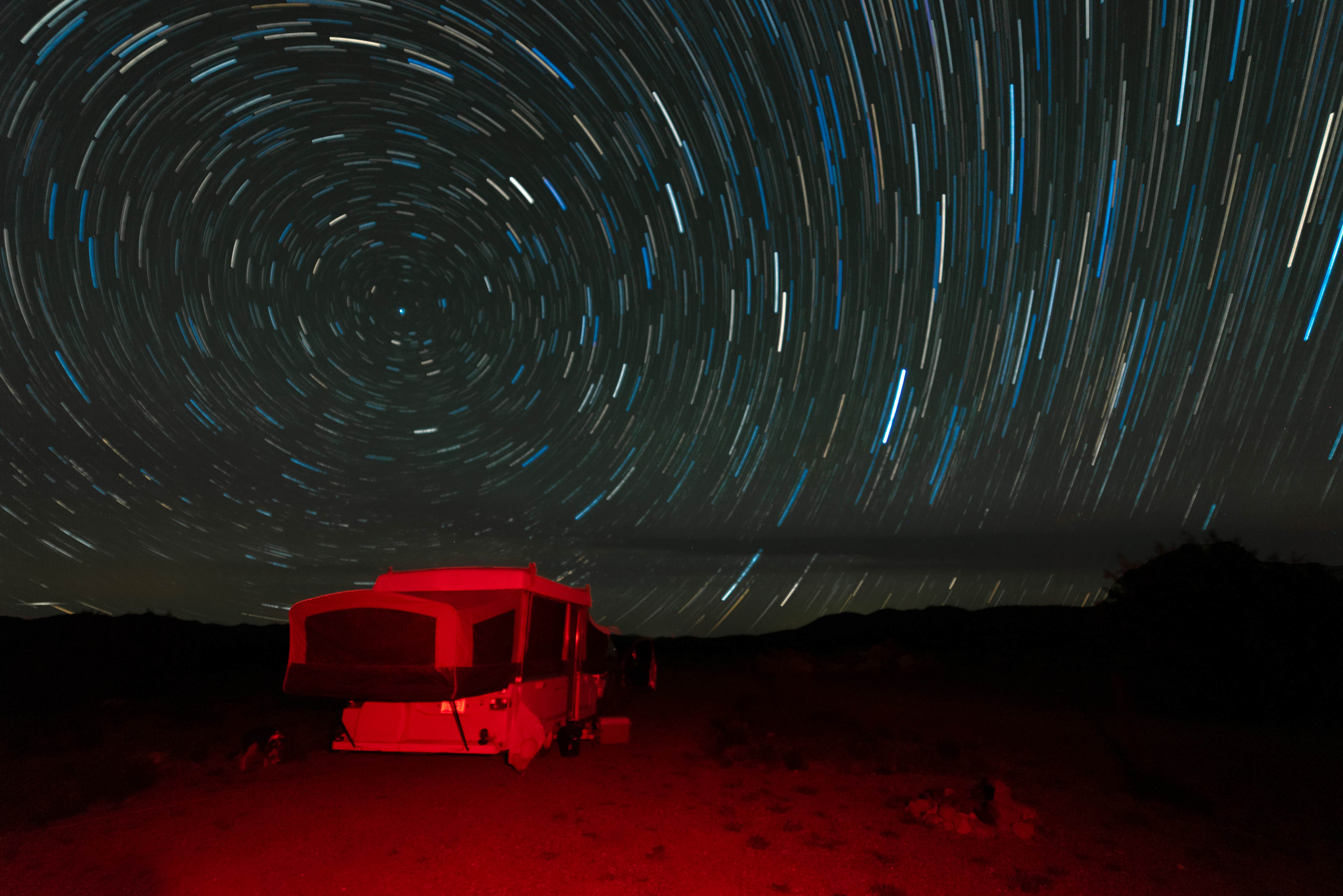 Camper-submitted photo at Cosmic Campground near Blue, AZ