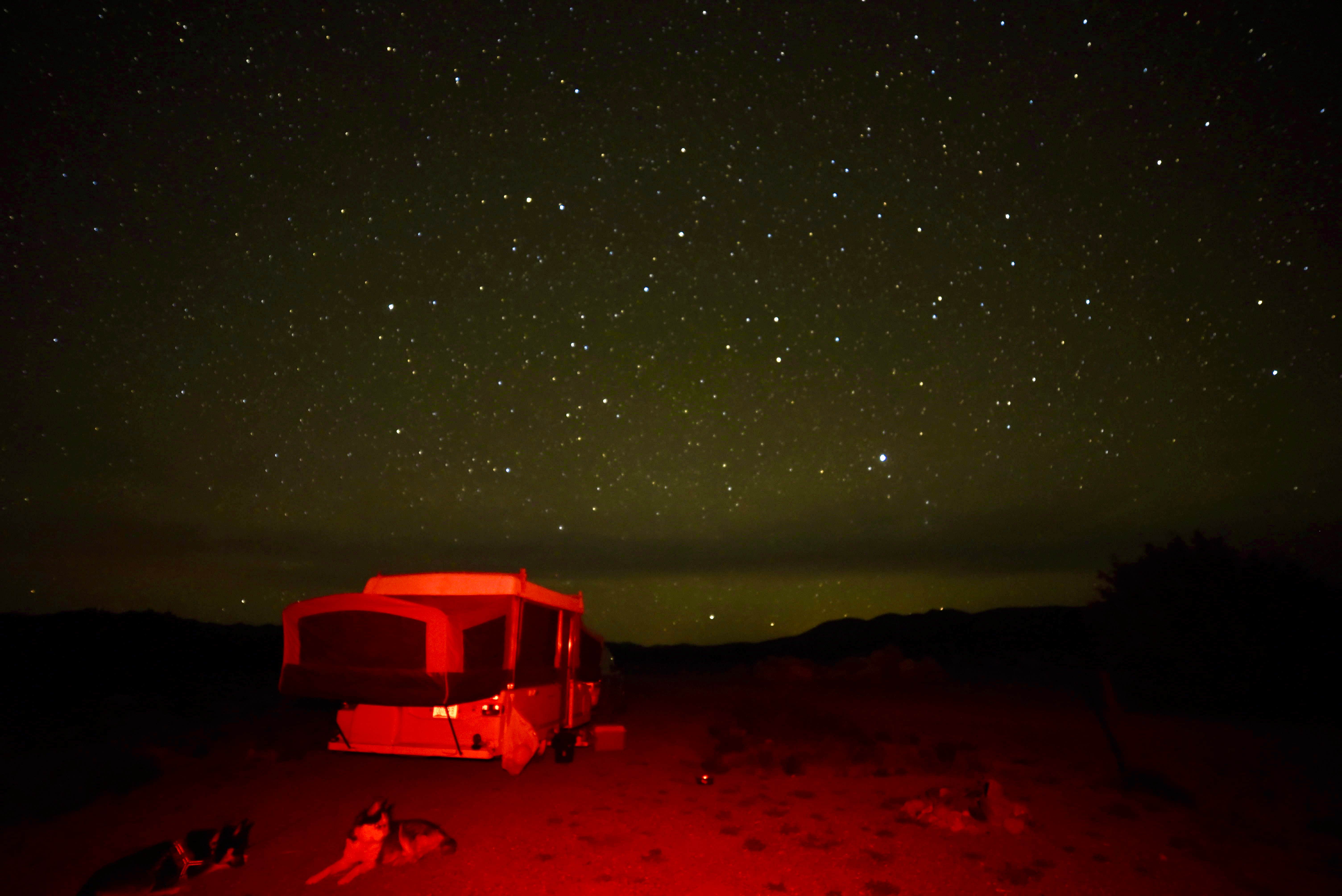 Brian M.'s photo at Cosmic Campground near Buckhorn, NM