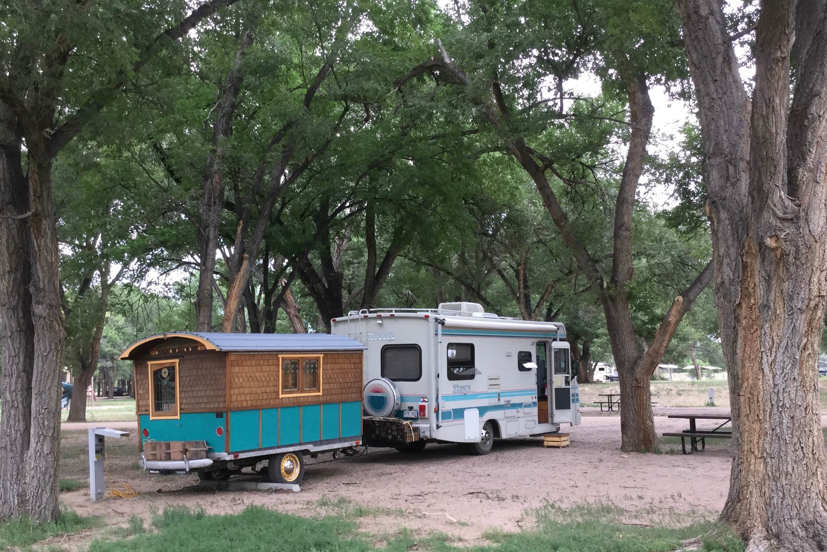 Camper-submitted photo at Point Campground — John Martin Reservoir State Park near Pritchett, CO