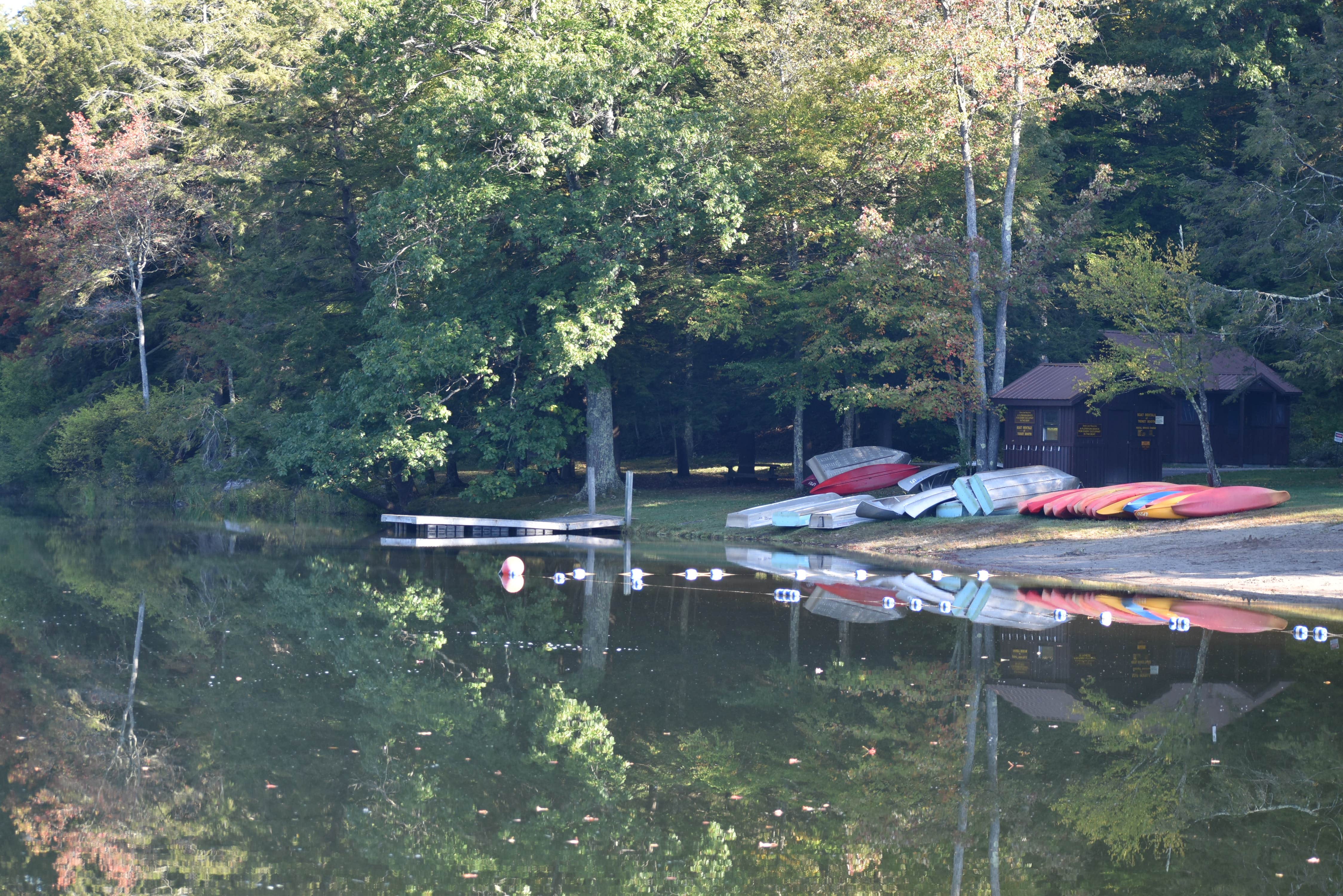 Camper-submitted photo at Little Pond Campground near Shandaken, NY