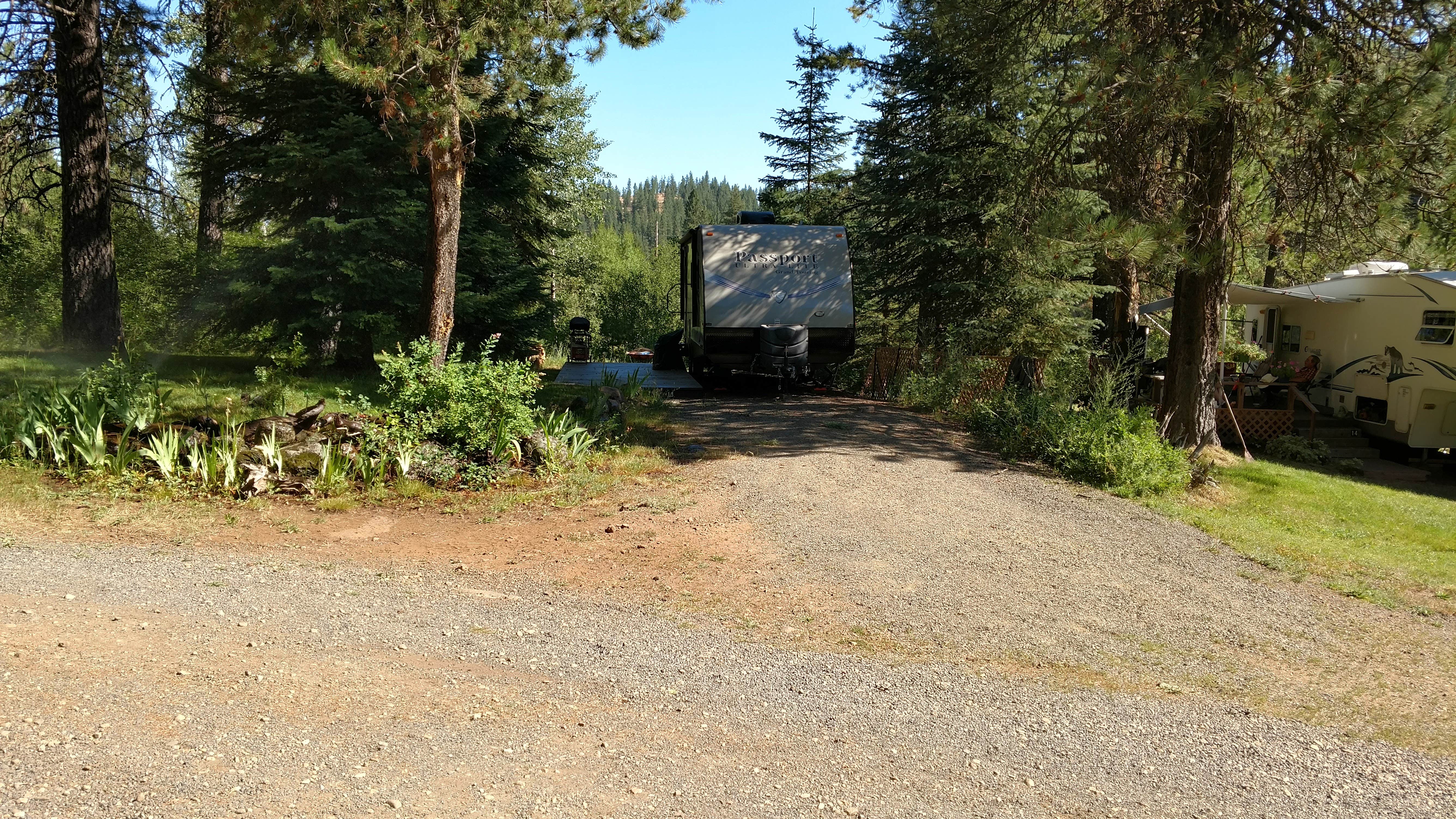 Camper-submitted photo at Lost RV Park - 55+ near New Meadows, ID