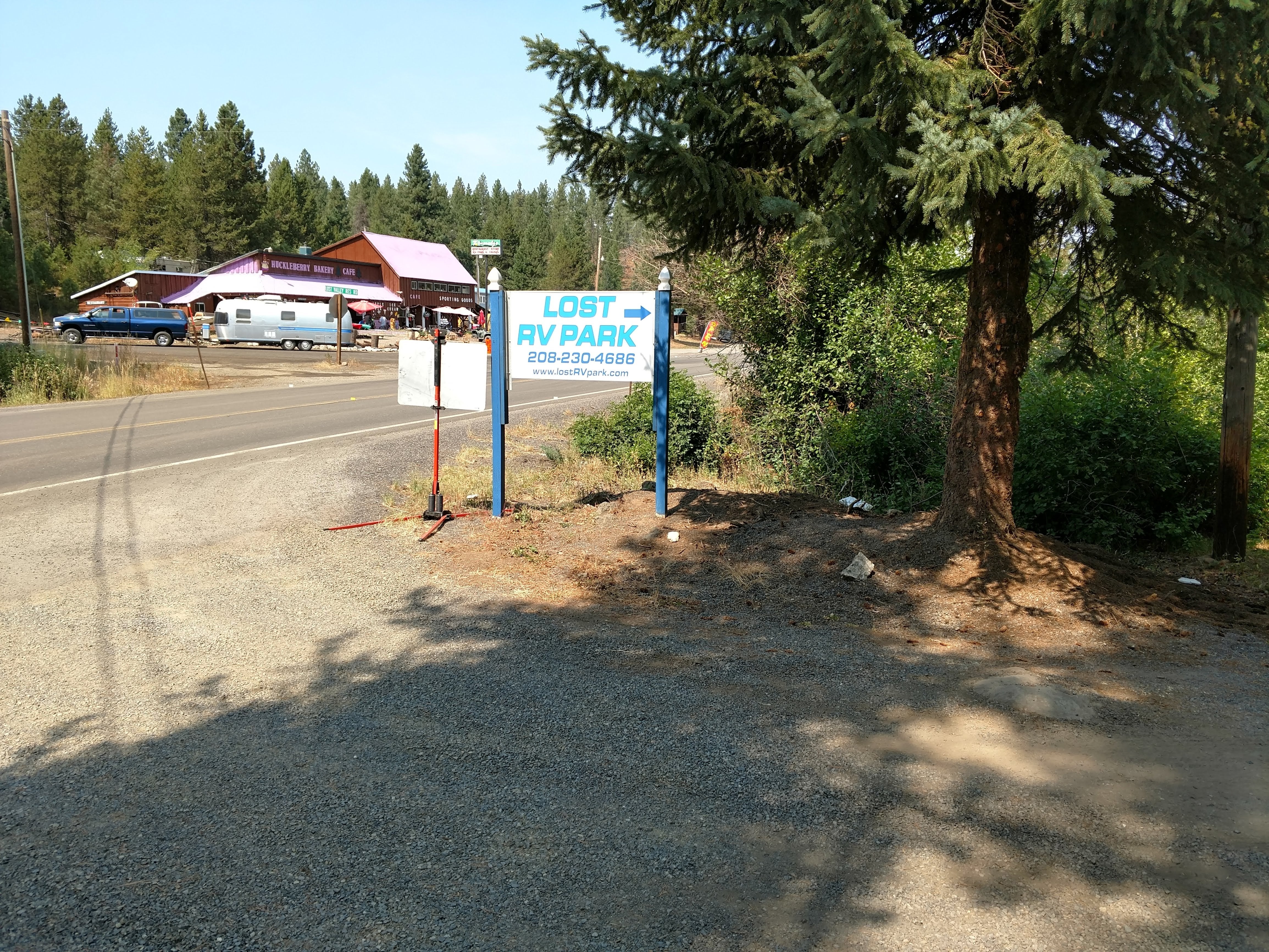 Camper submitted image from Lost RV Park - 55+  - 5