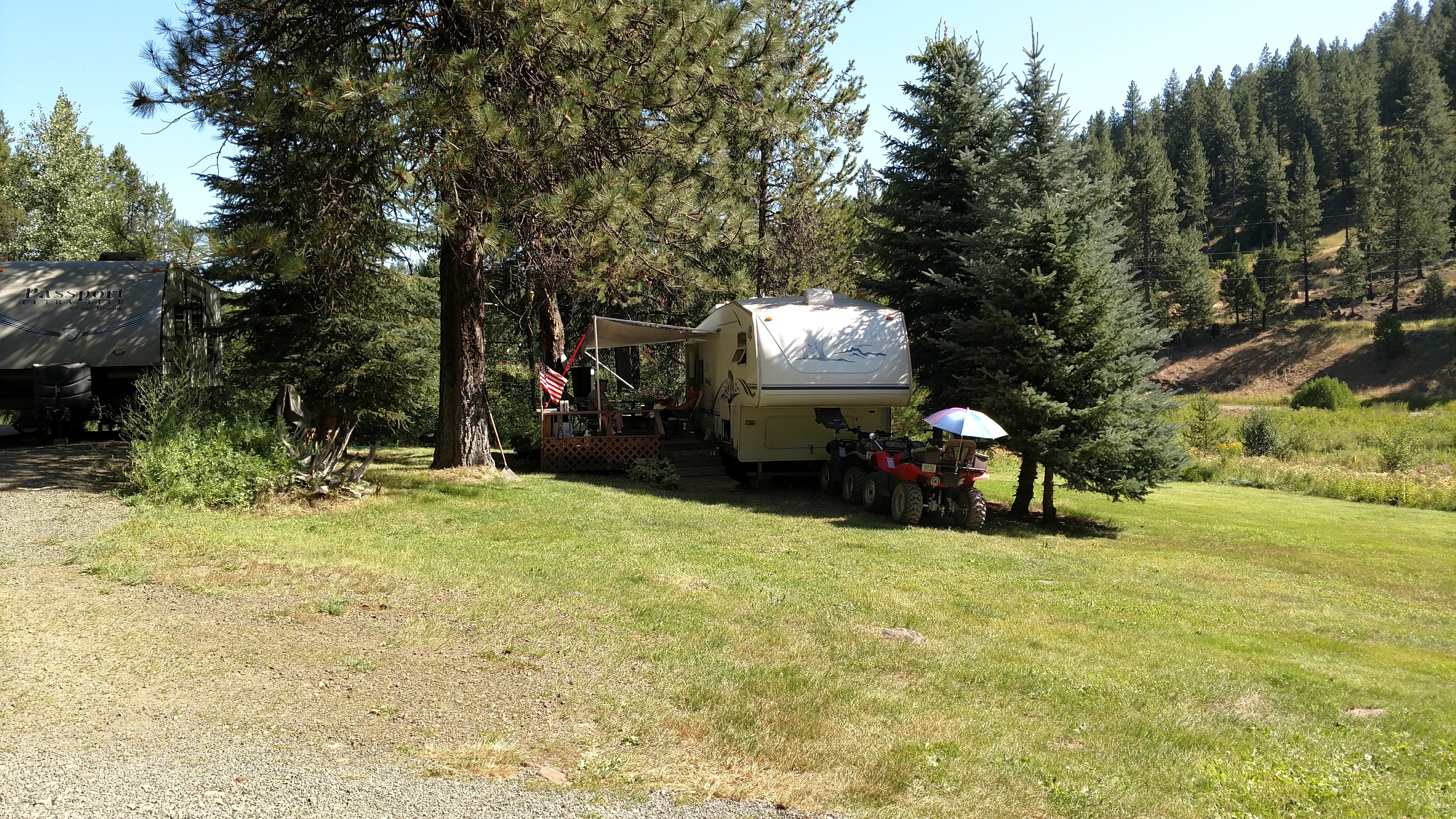 Camper submitted image from Lost RV Park - 55+  - 2