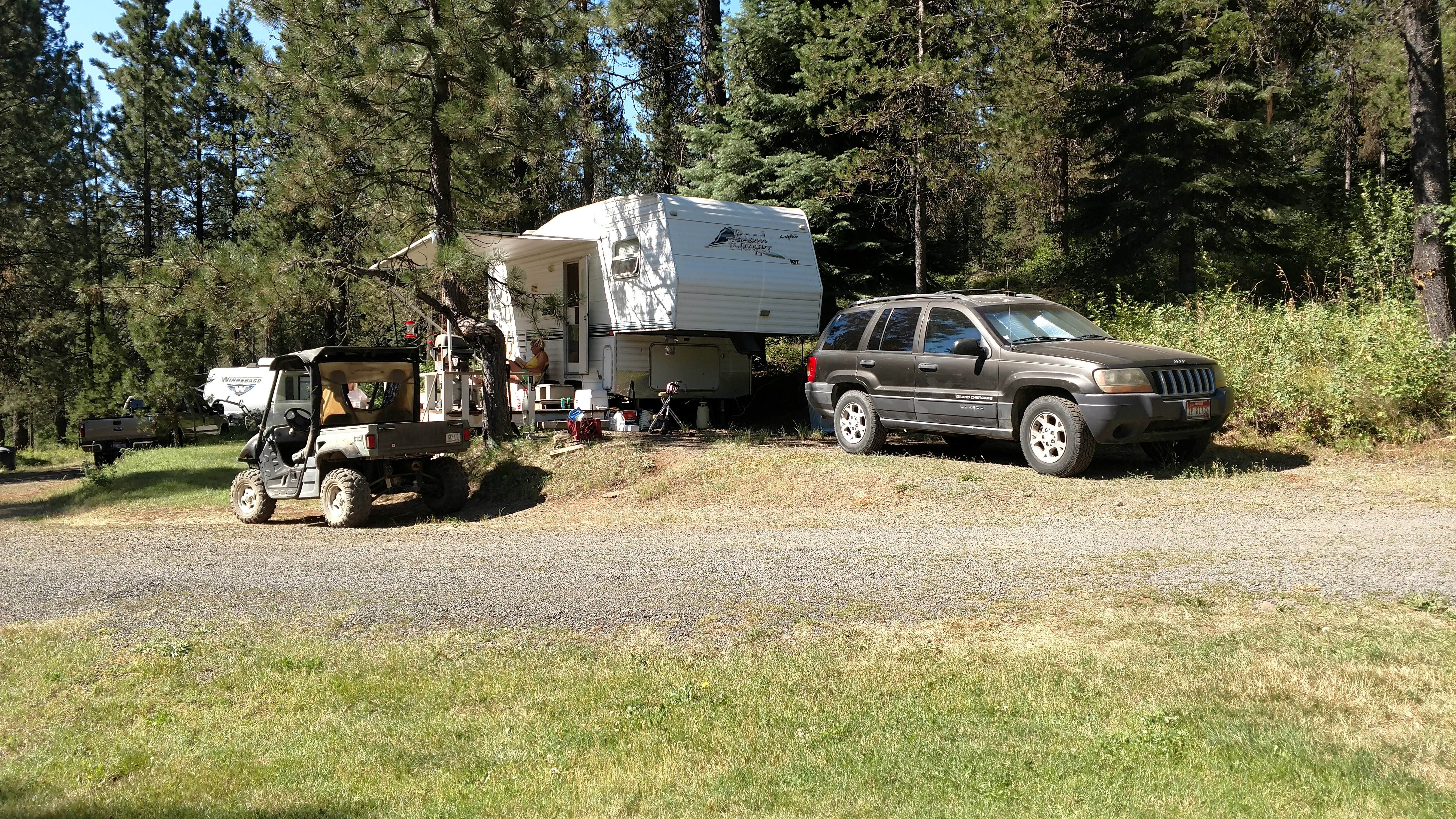 Donna B.'s photo of rv camping at Lost RV Park - 55+ near Mesa, ID