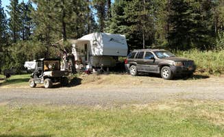 Donna B.'s photo of rv camping at Lost RV Park - 55+ near Payette National Forest