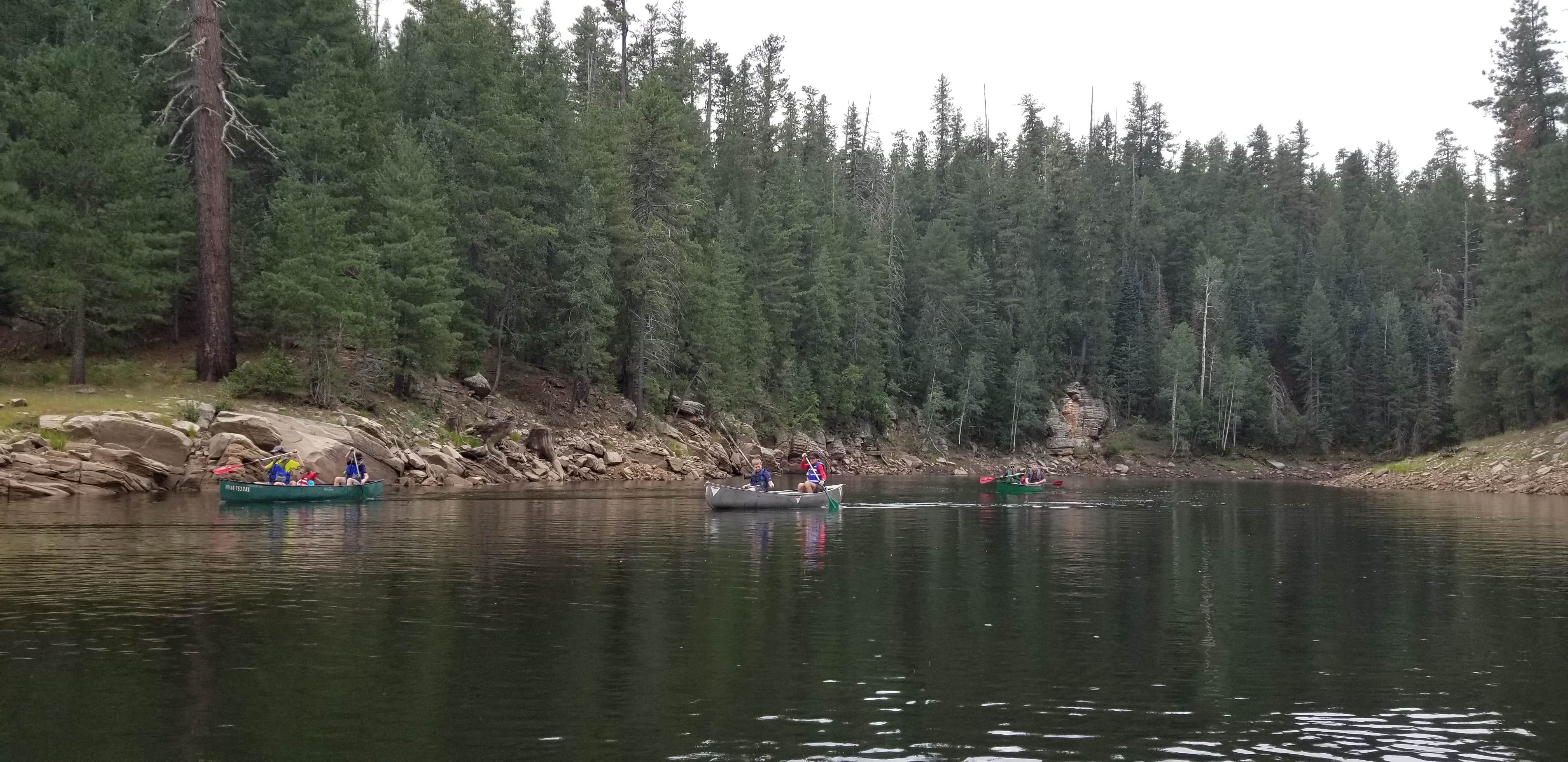 Camper-submitted photo at Knoll Lake Campground near Payson, AZ