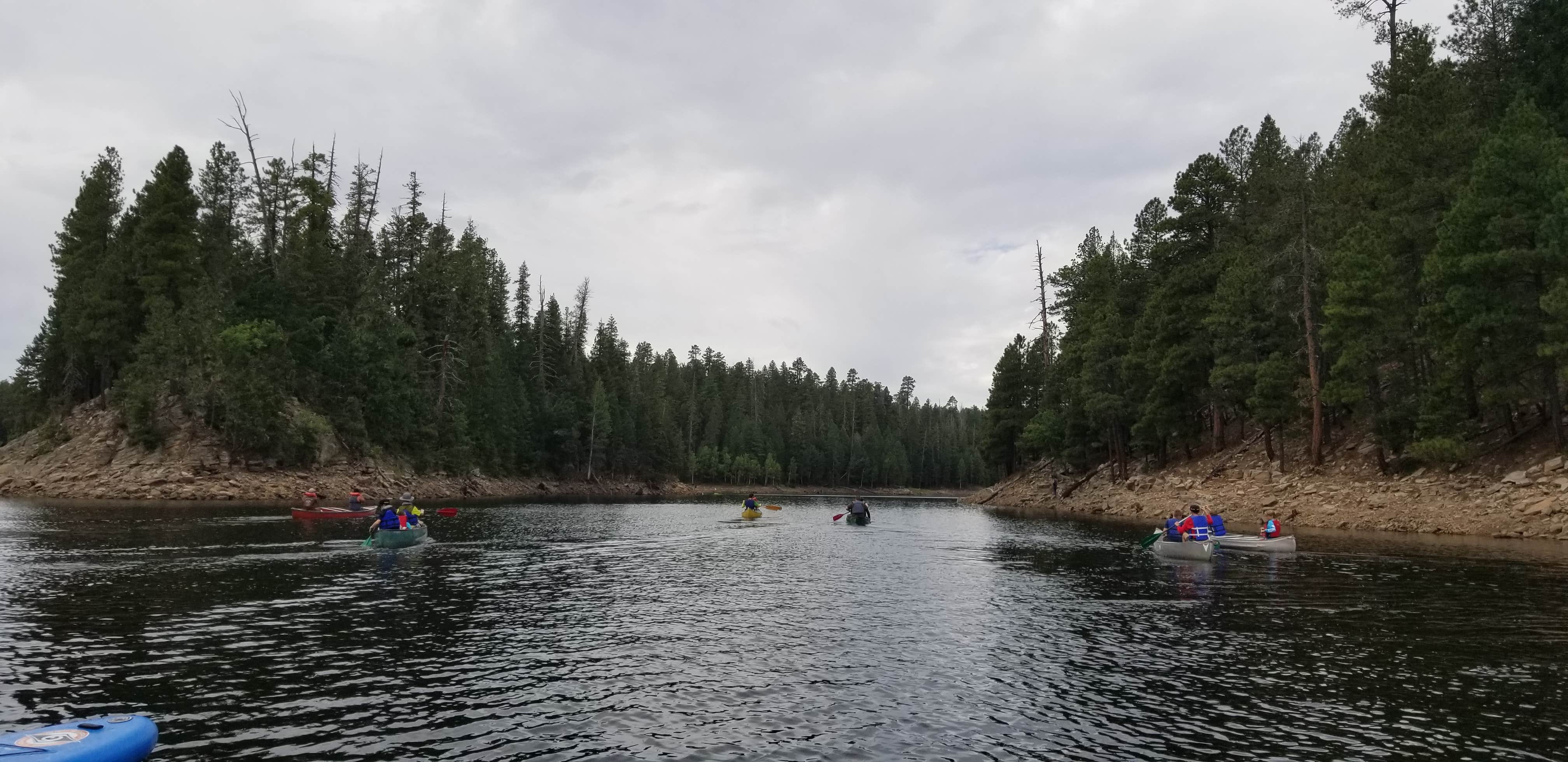 Camper-submitted photo at Knoll Lake Campground near Payson, AZ