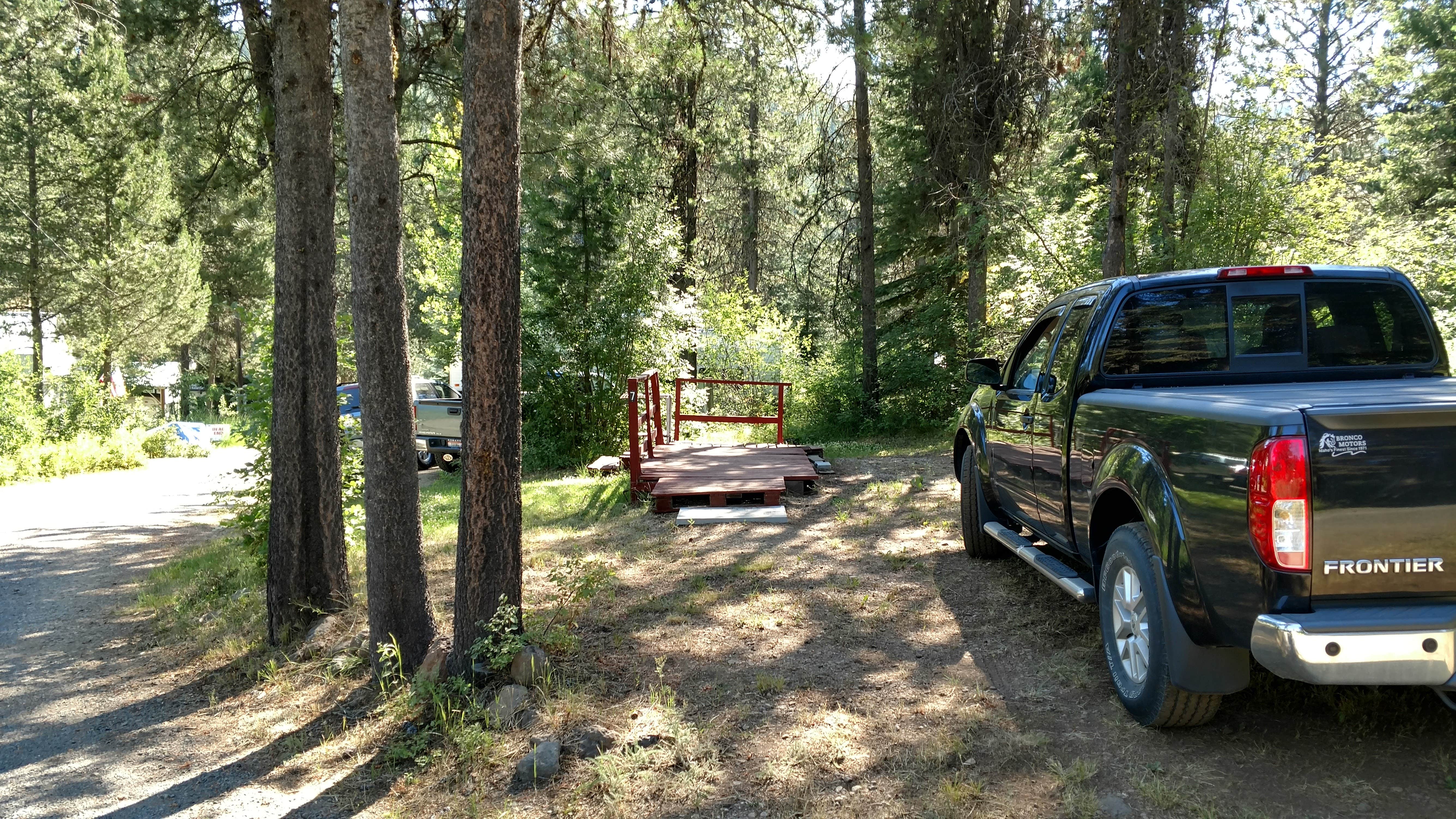 Camper-submitted photo at Lost RV Park - 55+ near New Meadows, ID