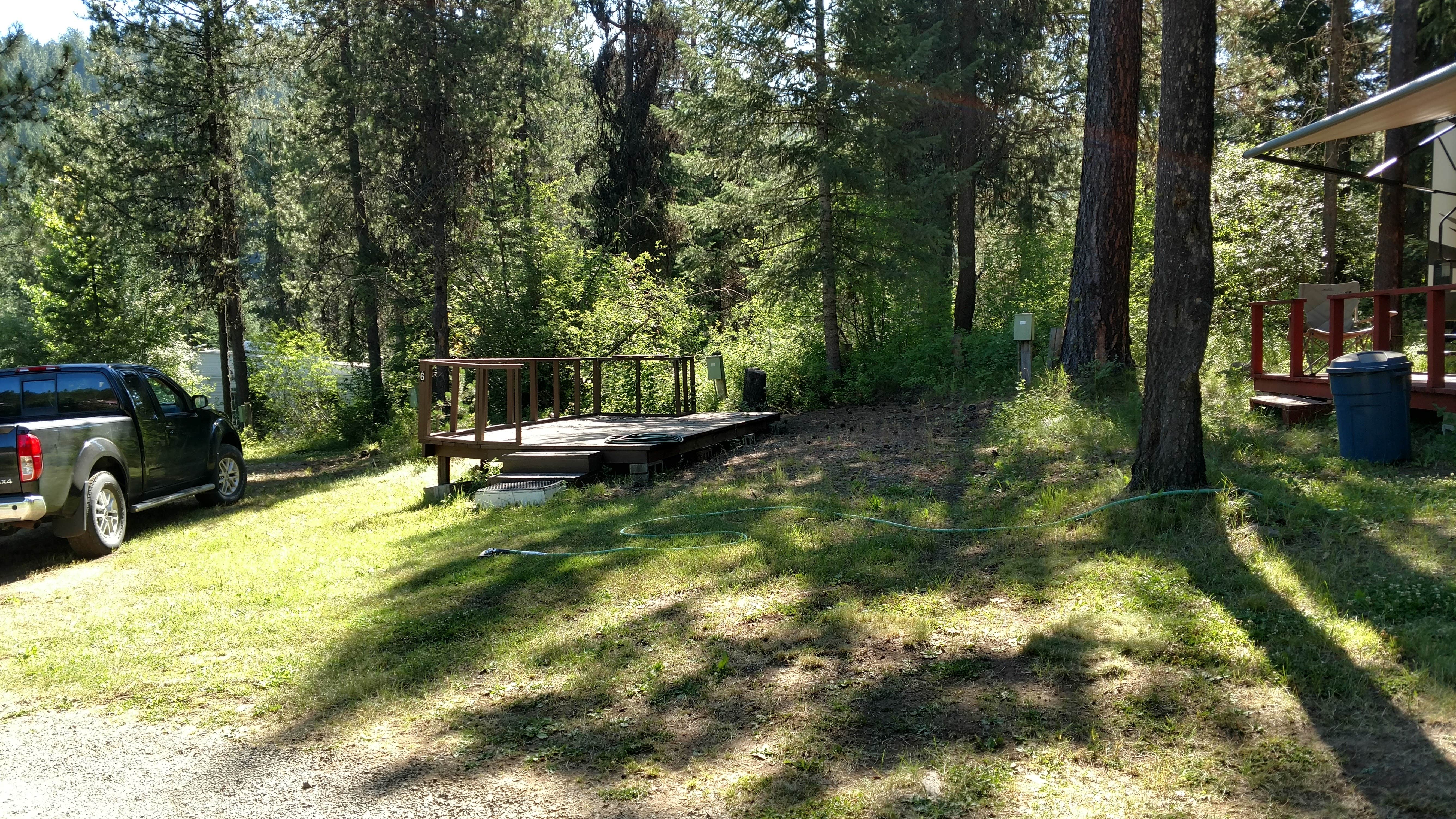 Camper-submitted photo at Lost RV Park - 55+ near New Meadows, ID