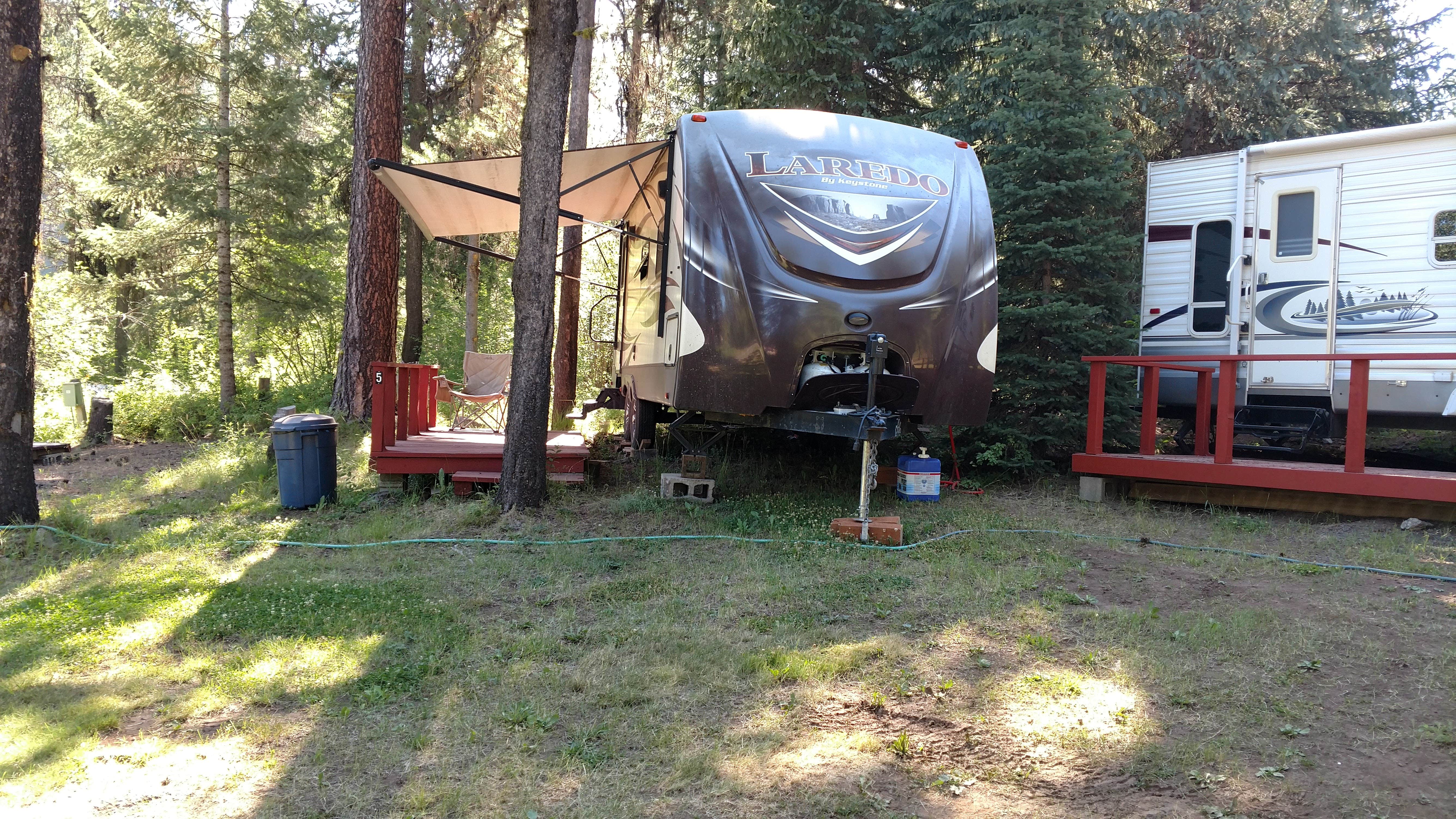 Camper-submitted photo at Lost RV Park - 55+ near New Meadows, ID