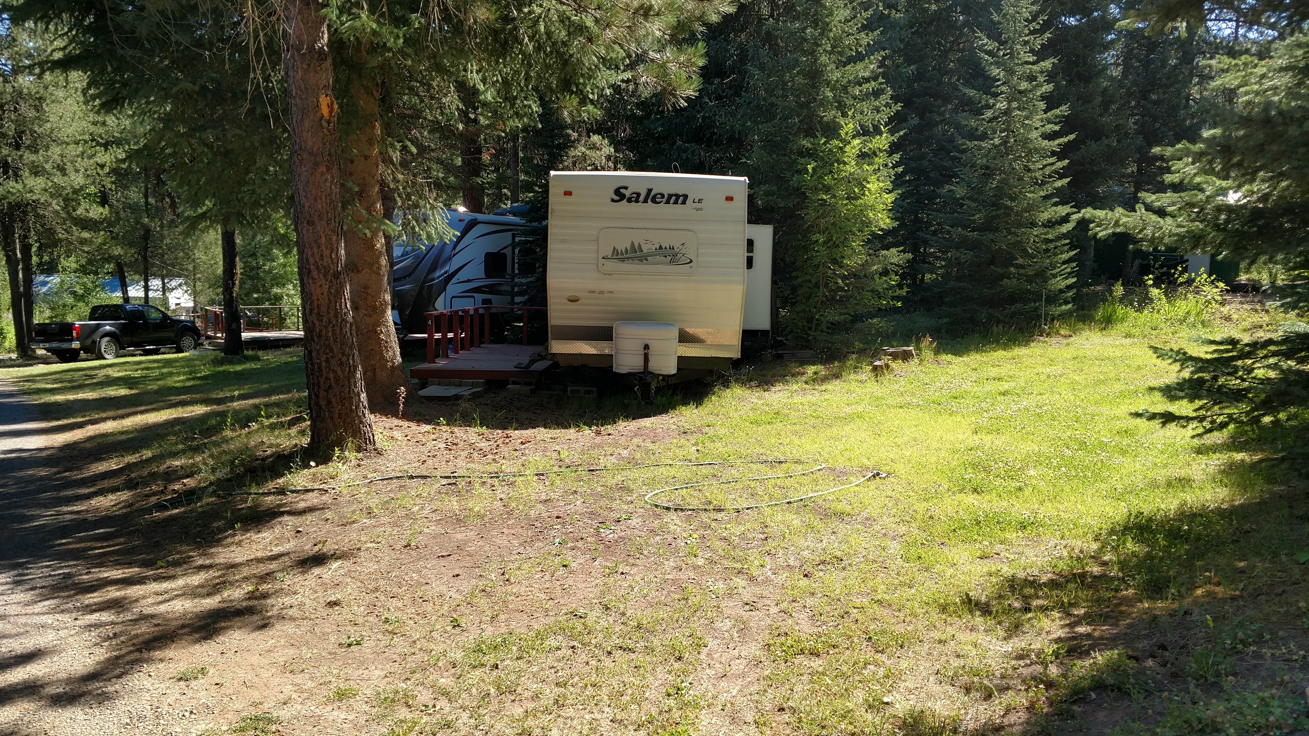Camper-submitted photo at Lost RV Park - 55+ near New Meadows, ID