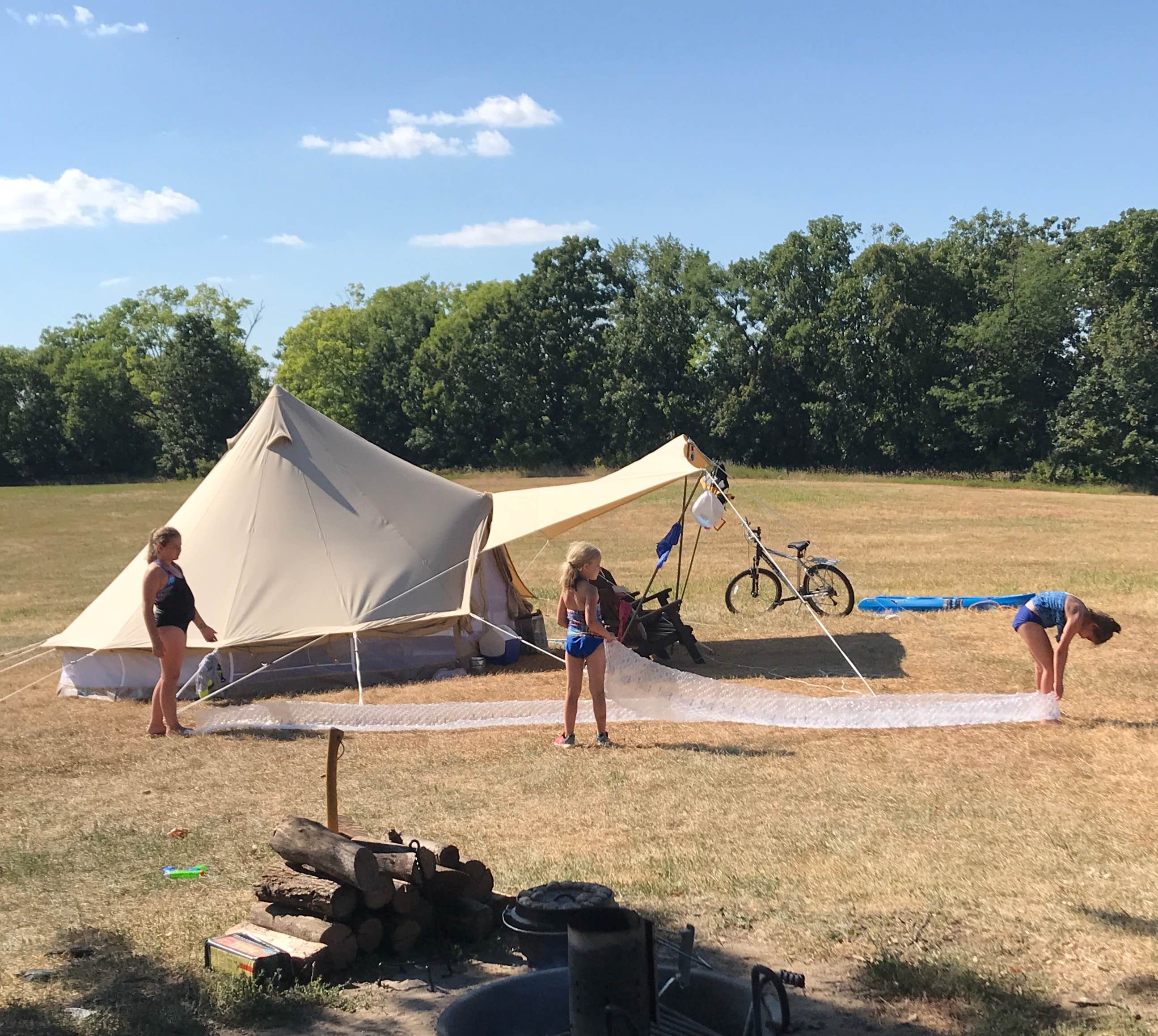 Joanie J.'s photo at Crow's Creek Campground near Kansas City, MO