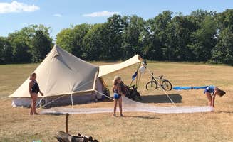 Joanie J.'s photo at Crow's Creek Campground near Liberty, MO