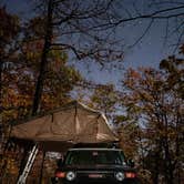 Review photo of Hanging Rock State Park Campground by Art W., April 29, 2020