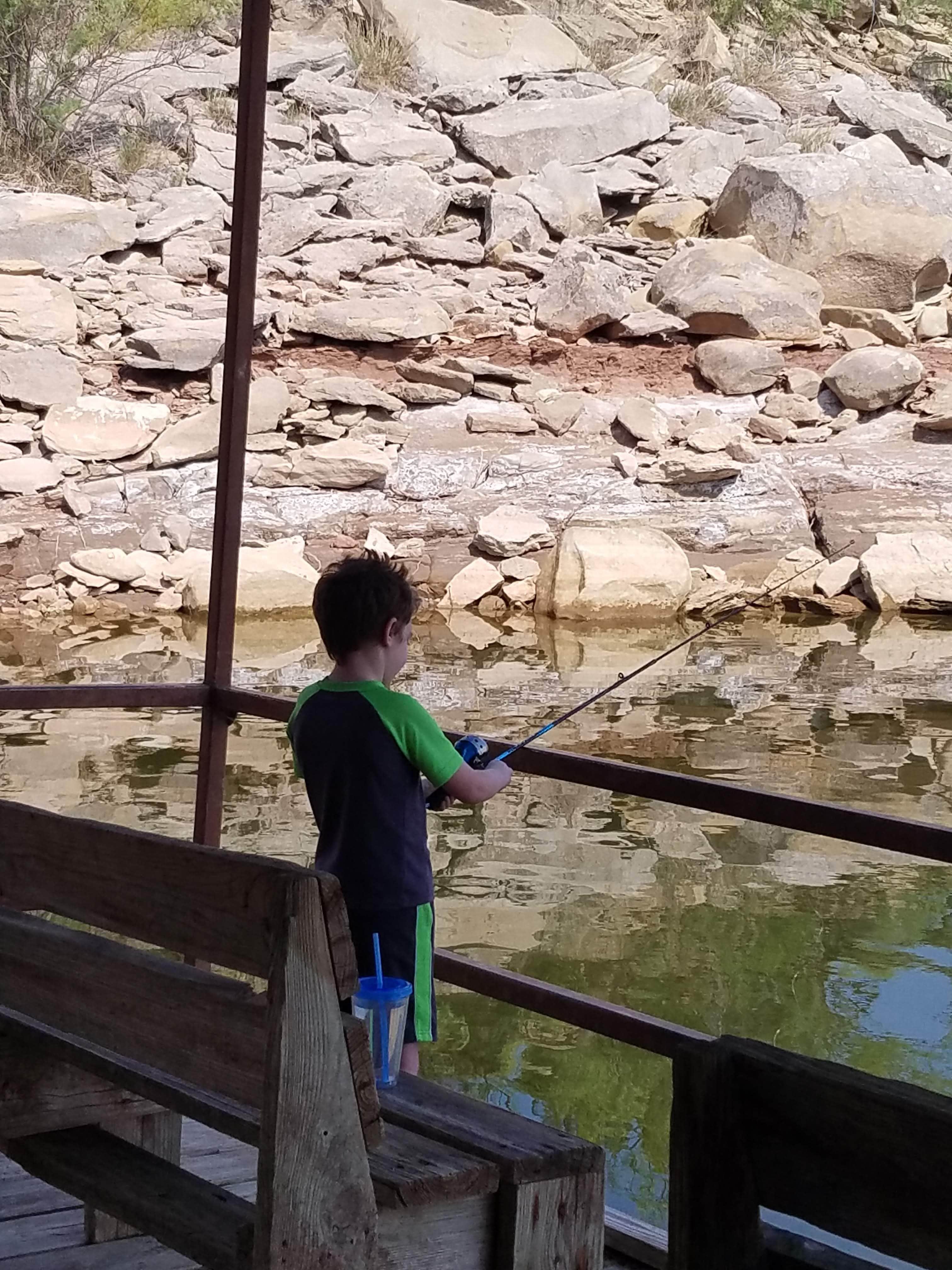 Camper-submitted photo at Lake Colorado City State Park Campground near Robert Lee, TX