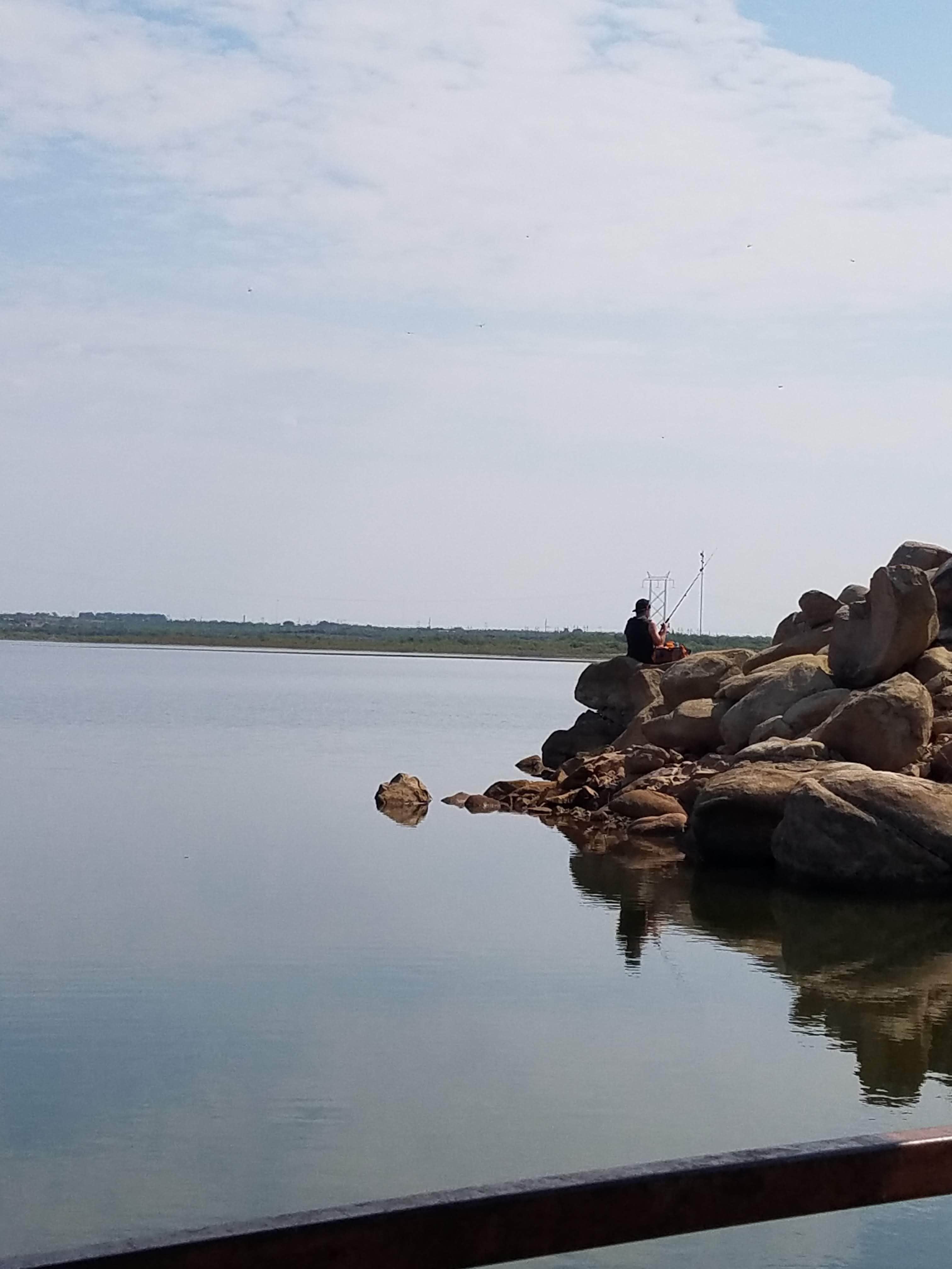 Camper-submitted photo at Lake Colorado City State Park Campground near Robert Lee, TX