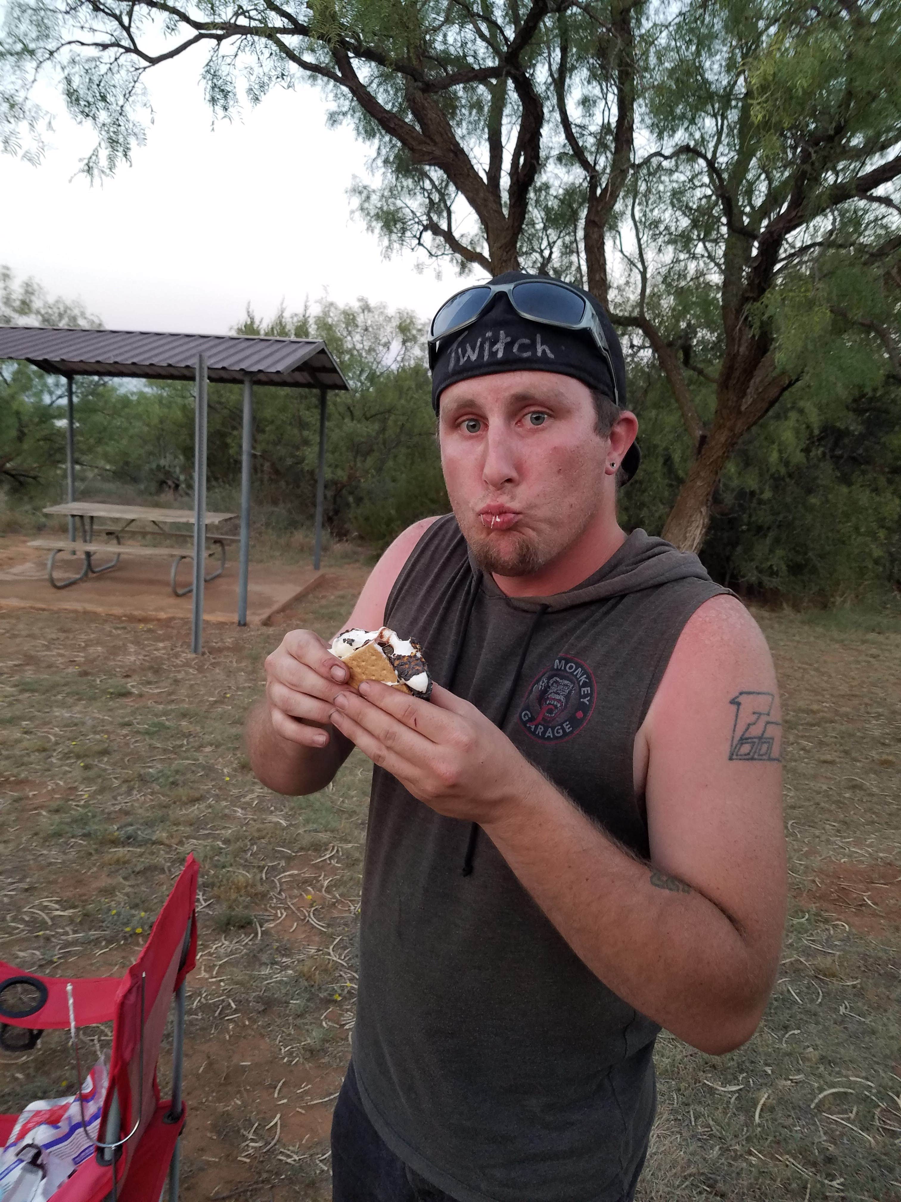 Camper-submitted photo at Lake Colorado City State Park Campground near Robert Lee, TX