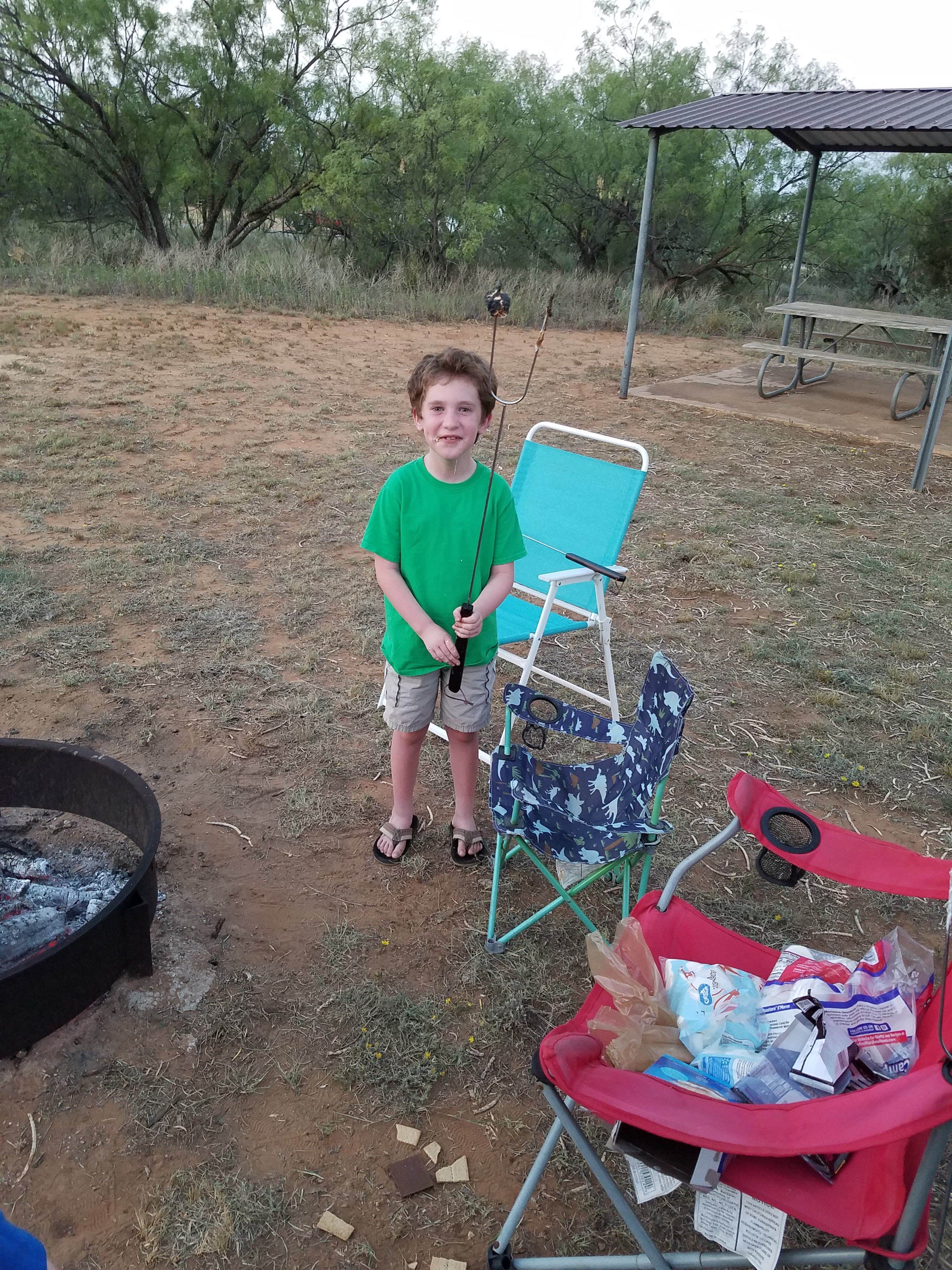 Bill F.'s photo at Lake Colorado City State Park Campground near Snyder, TX