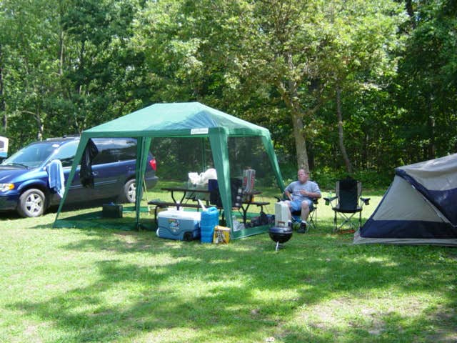 Camper submitted image from Bensons Century Camping Resort - 3