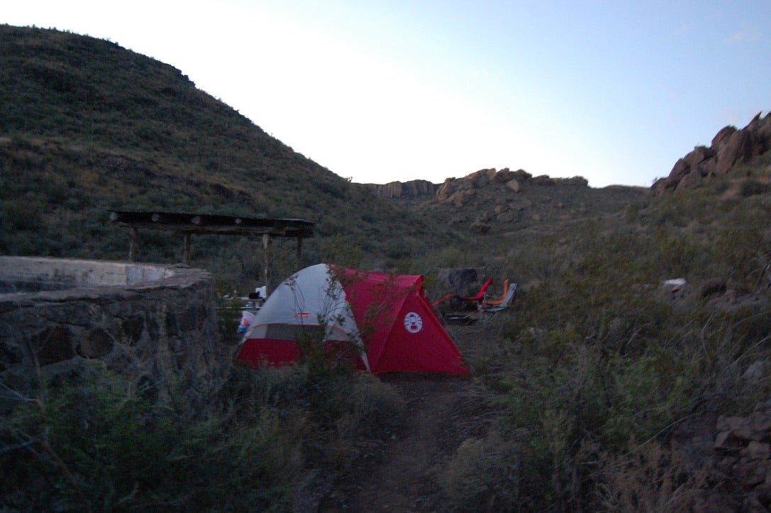 Camper submitted image from Interior Primitive Sites — Big Bend Ranch State Park - 5