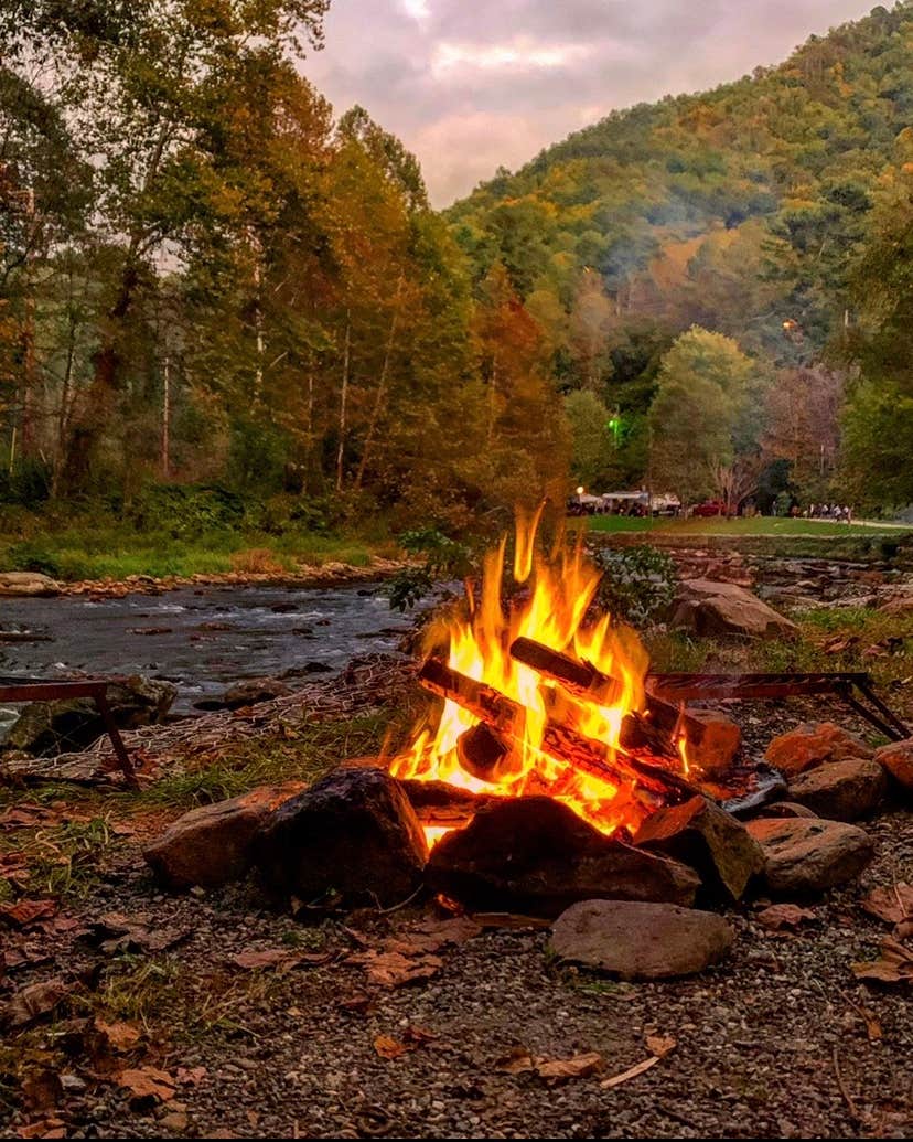Camper-submitted photo at Yogi in the smokies near Bryson City, NC