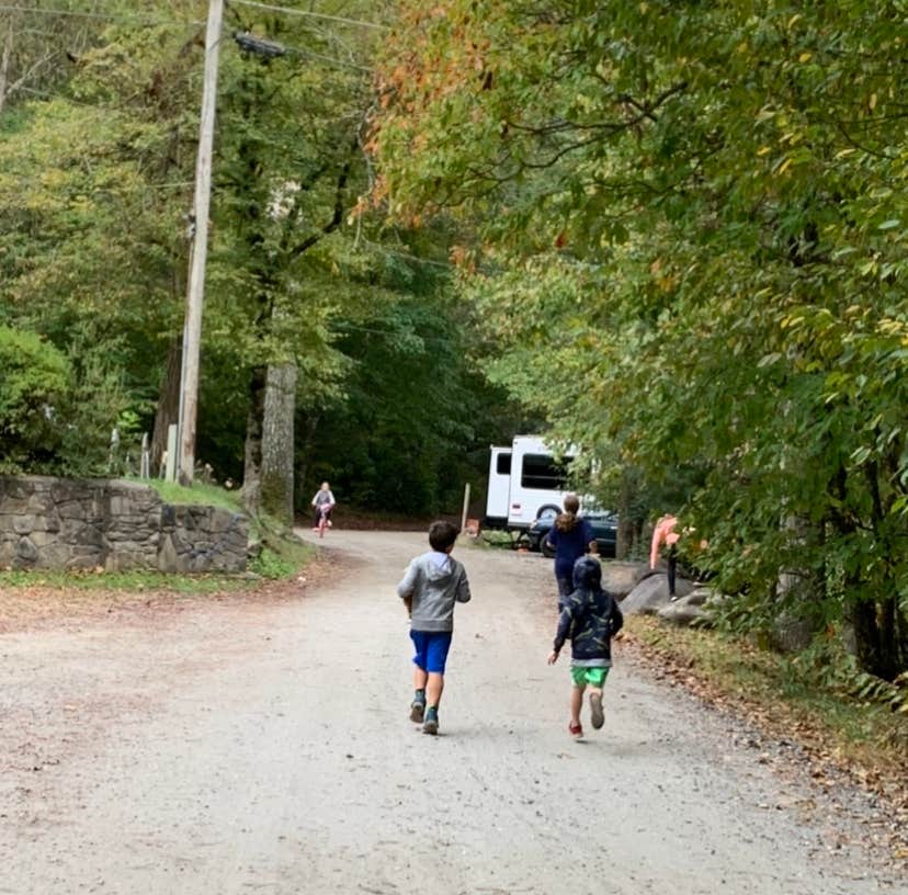 Camping near Happy Holiday RV Village: Yogi in the smokies, Cherokee, North Carolina