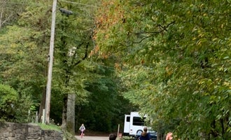 Camping near Bradley’s Campground: Yogi in the smokies , Cherokee, North Carolina