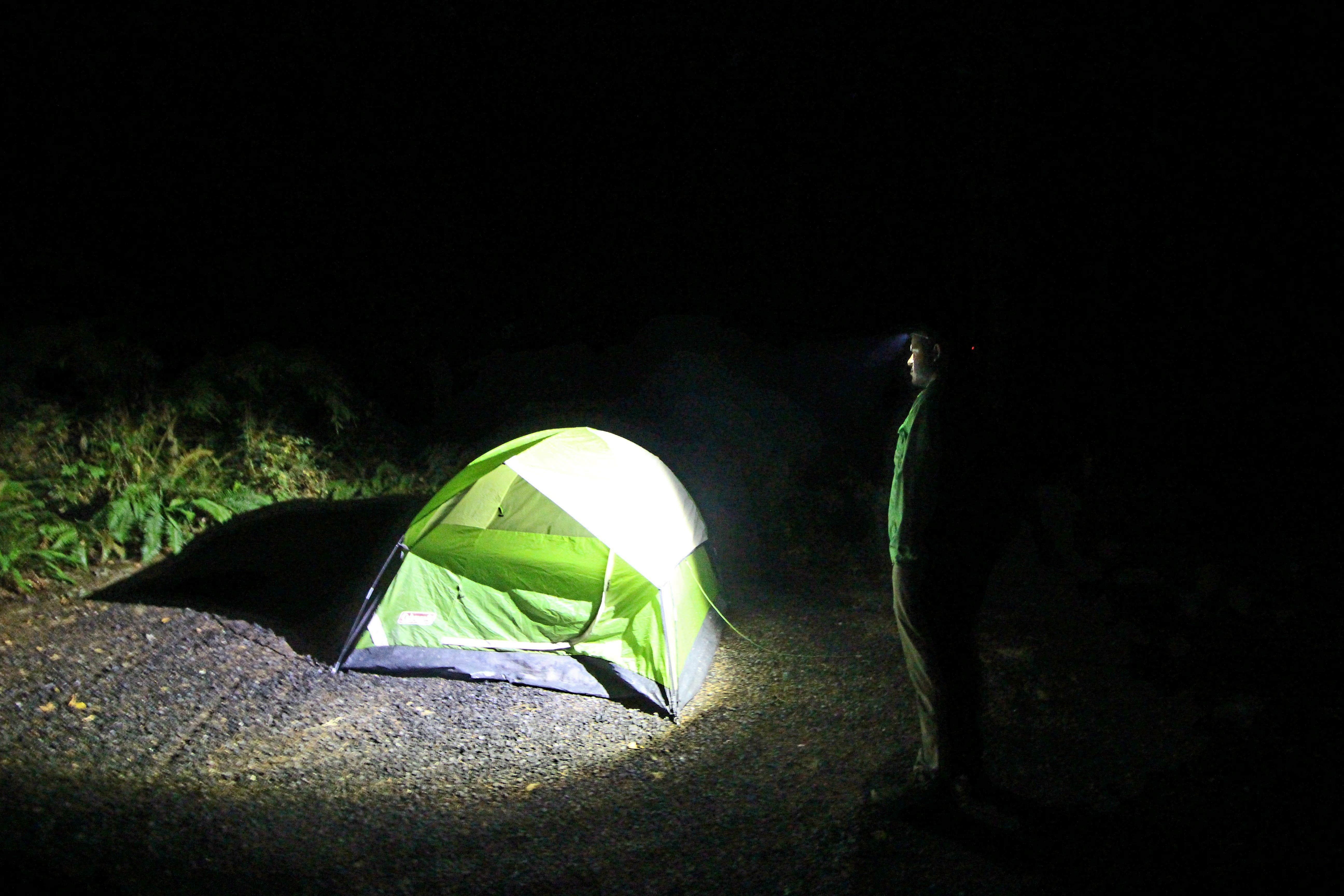 Camper submitted image from Middle Waddell Campground - 2
