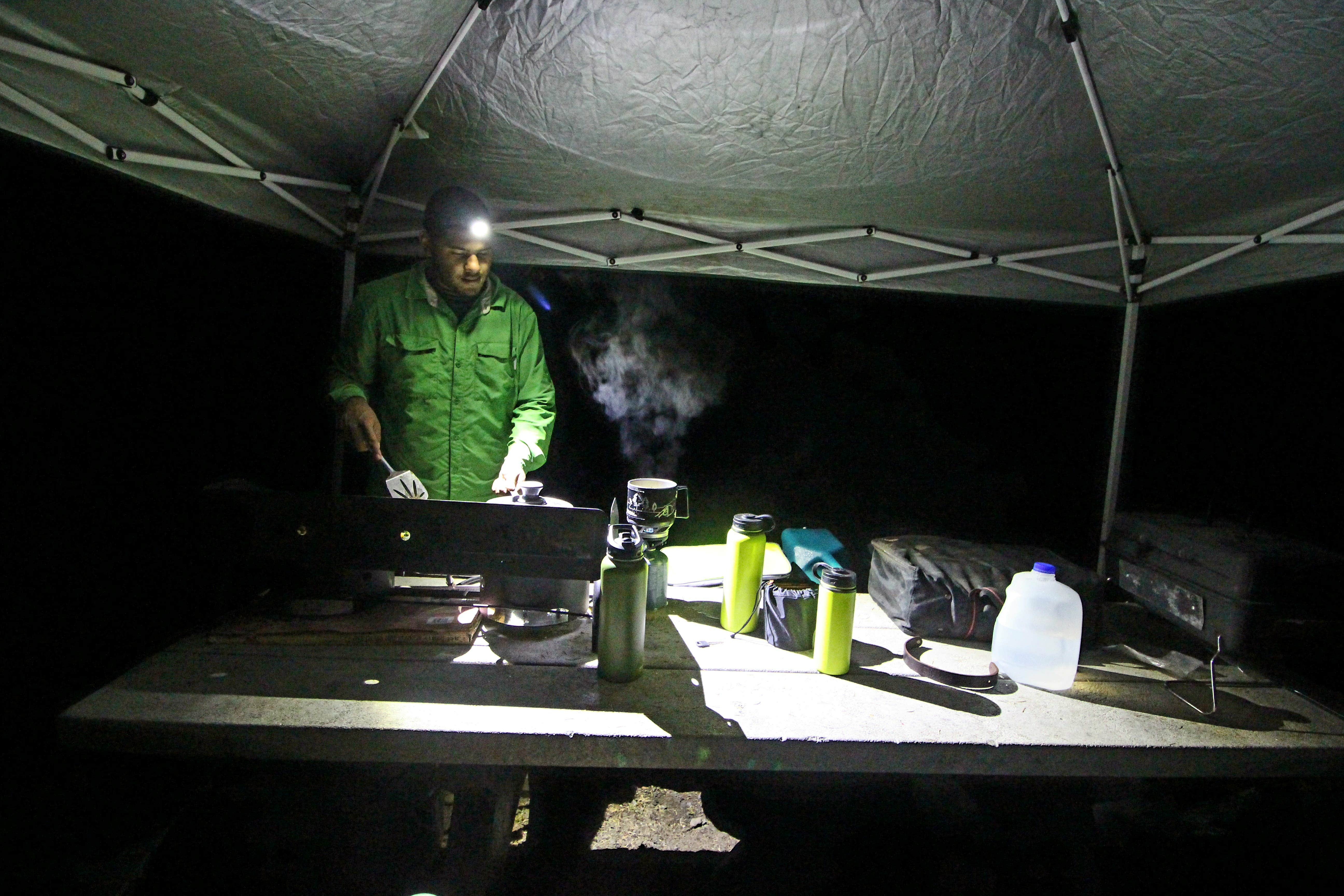 Camper submitted image from Middle Waddell Campground - 3
