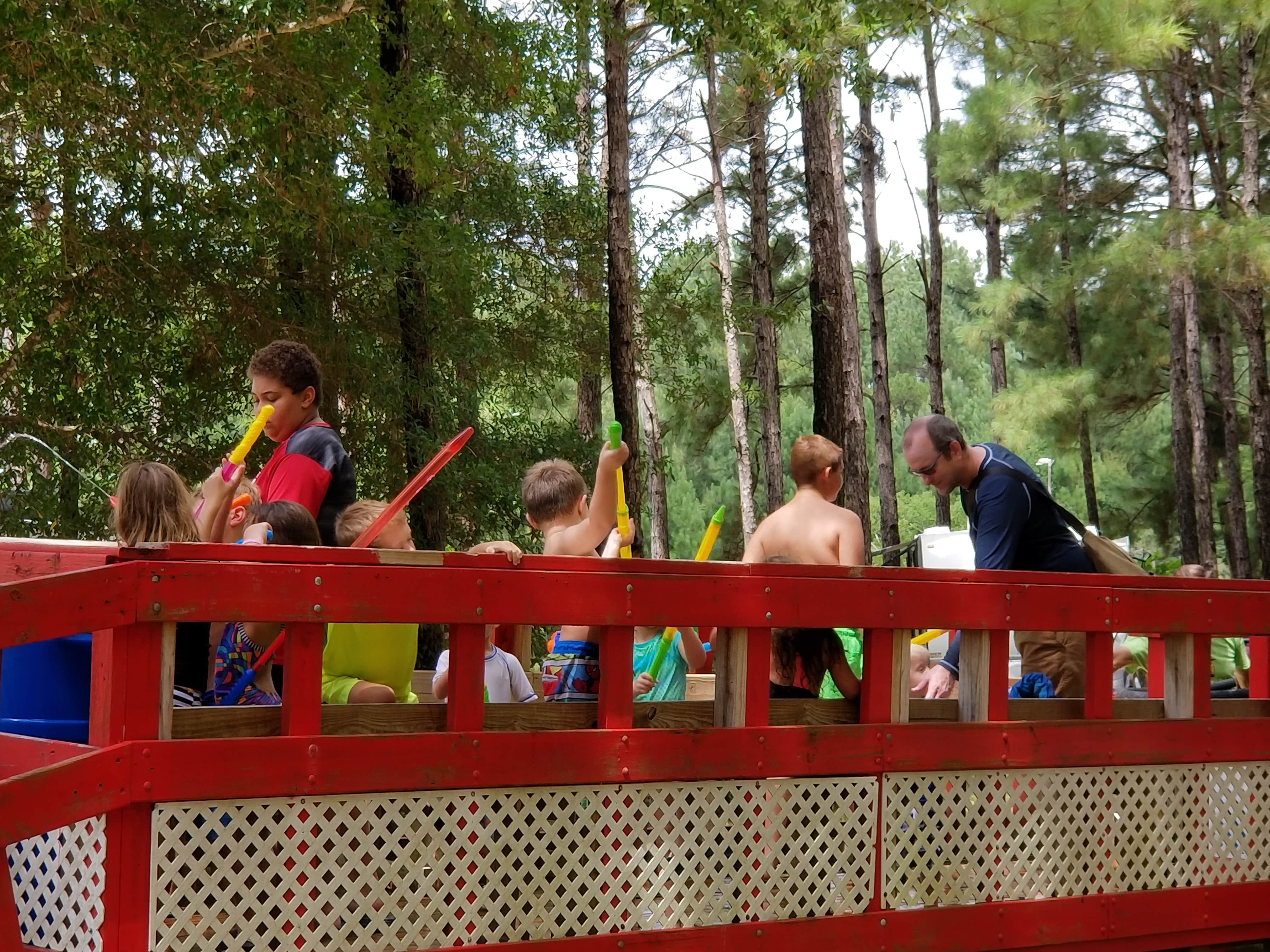 Camper-submitted photo at Yogi Bear’s Jellystone Park Camp Resort - Alabama Gulf Coast near Robertsdale, AL