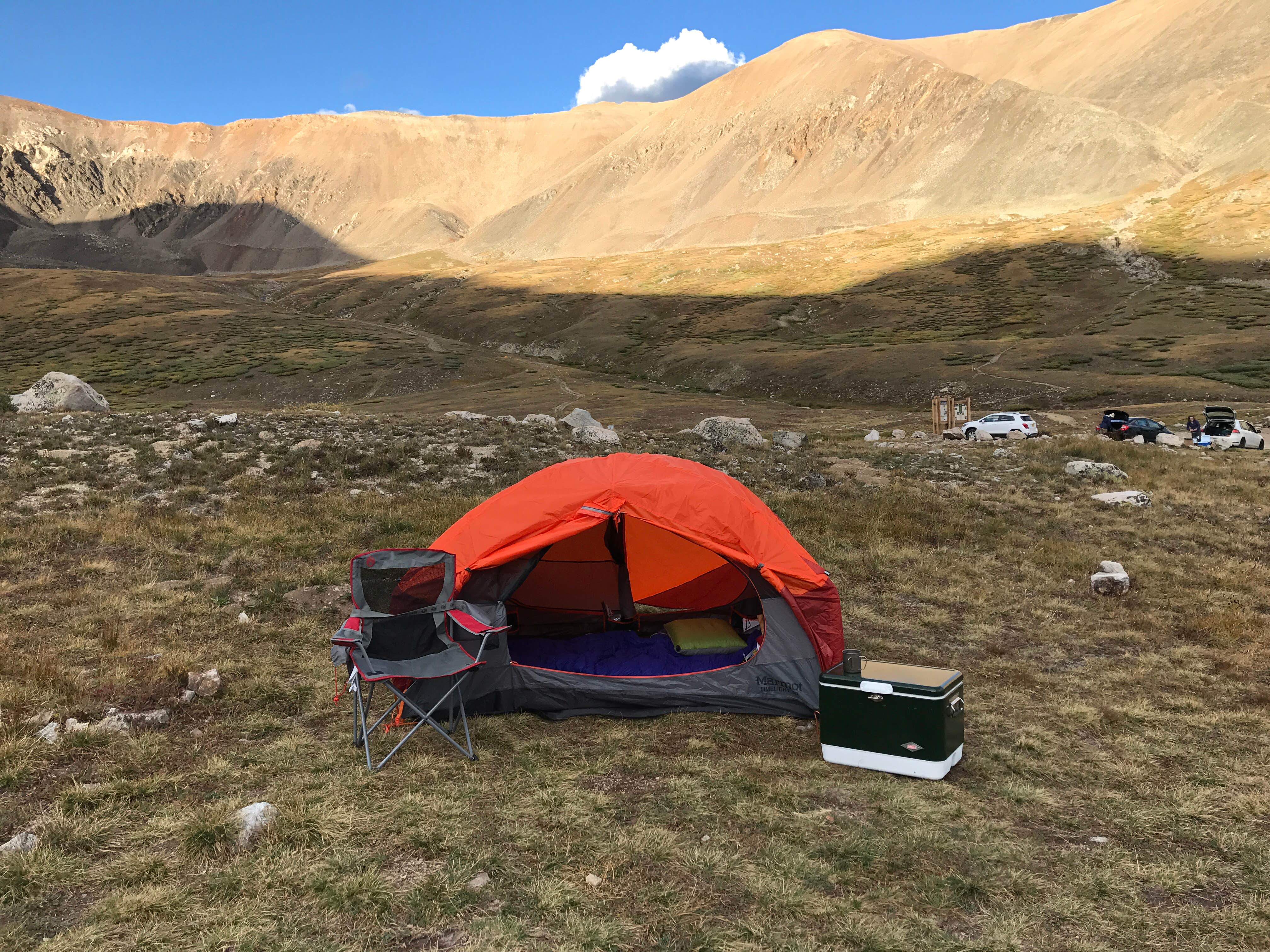 Clint P.'s photo at Kite Lake near Alma, CO