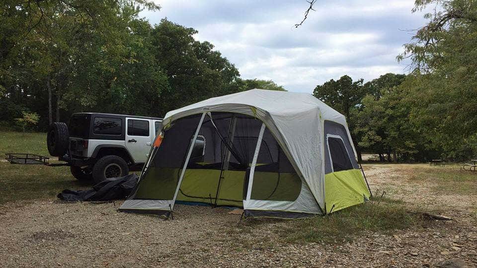 Joshua M.'s photo at Pomona State Park Campground near Neosho Rapids, KS