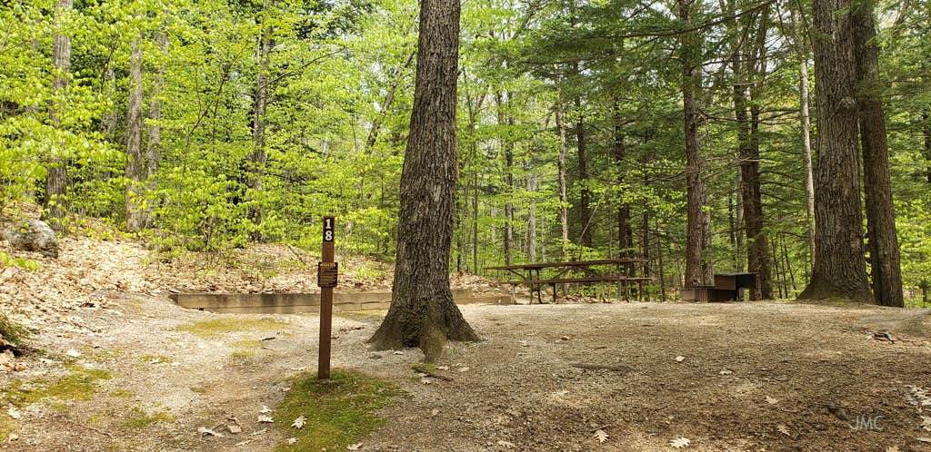 Camper-submitted photo at White Ledge Campground near Chocorua, NH