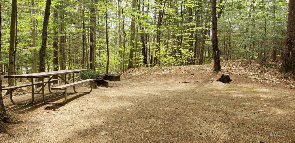 Escape to Serenity: Your Guide to New Hampshire's White Ledge Campground