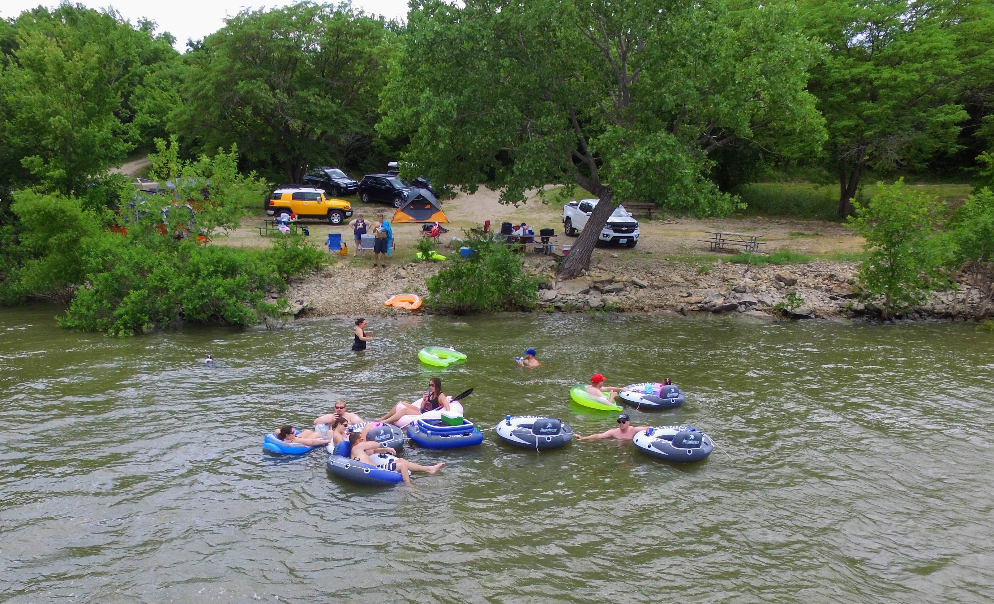 Camper-submitted photo at Pomona State Park Campground near Olathe, KS