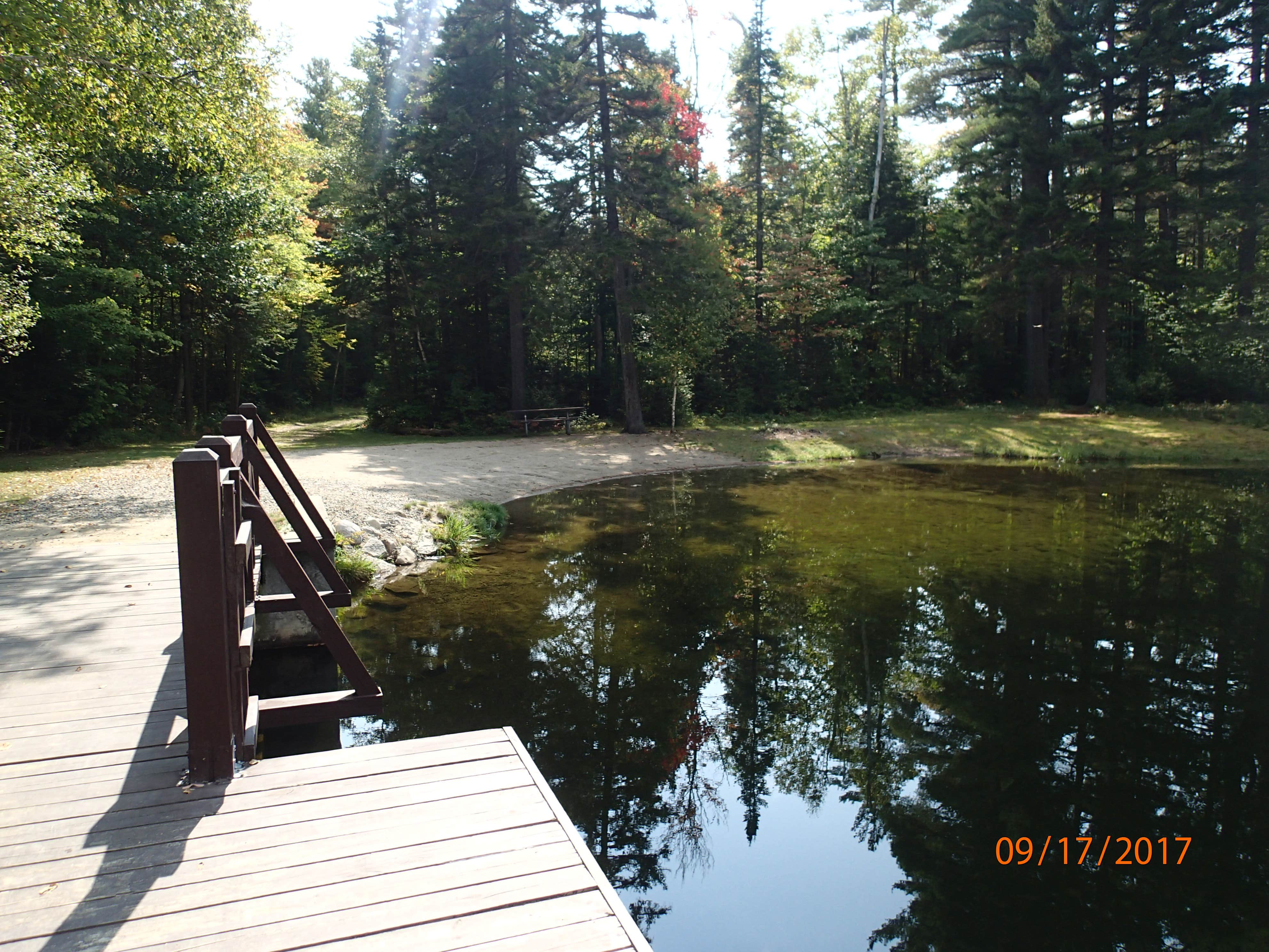 Camper-submitted photo at Moose Brook State Park Campground in New Hampshire
