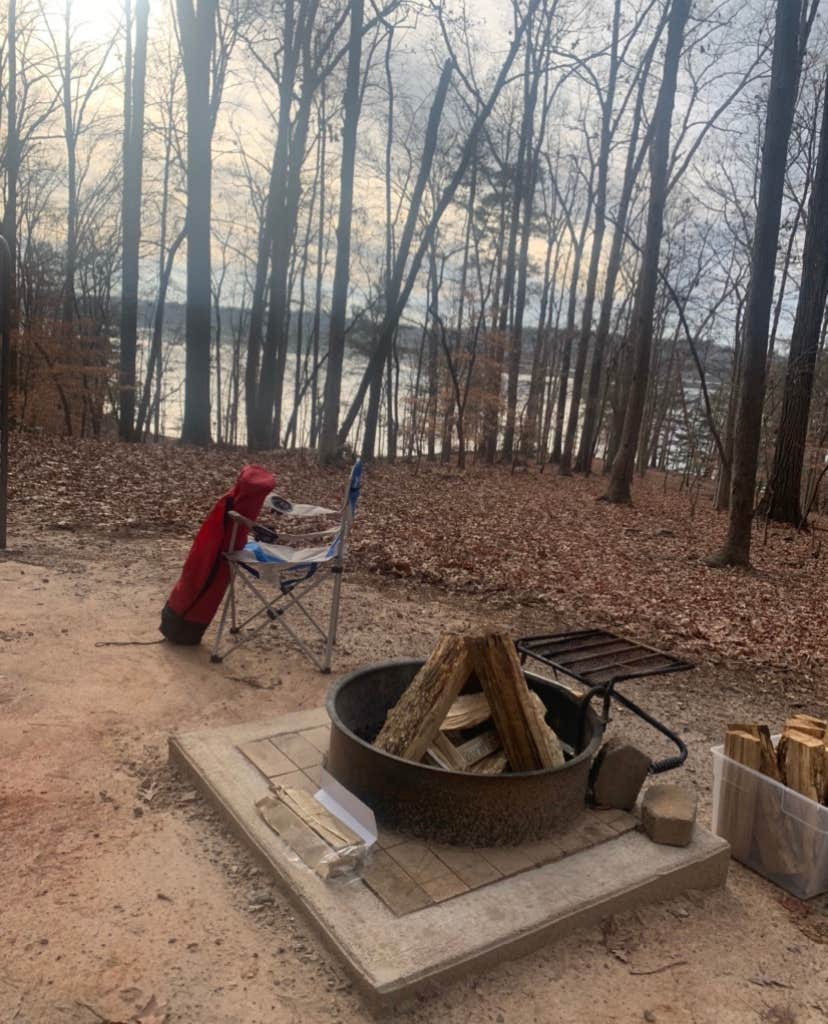 Lisa L.'s photo at Lake Norman State Park Campground near Catawba, NC
