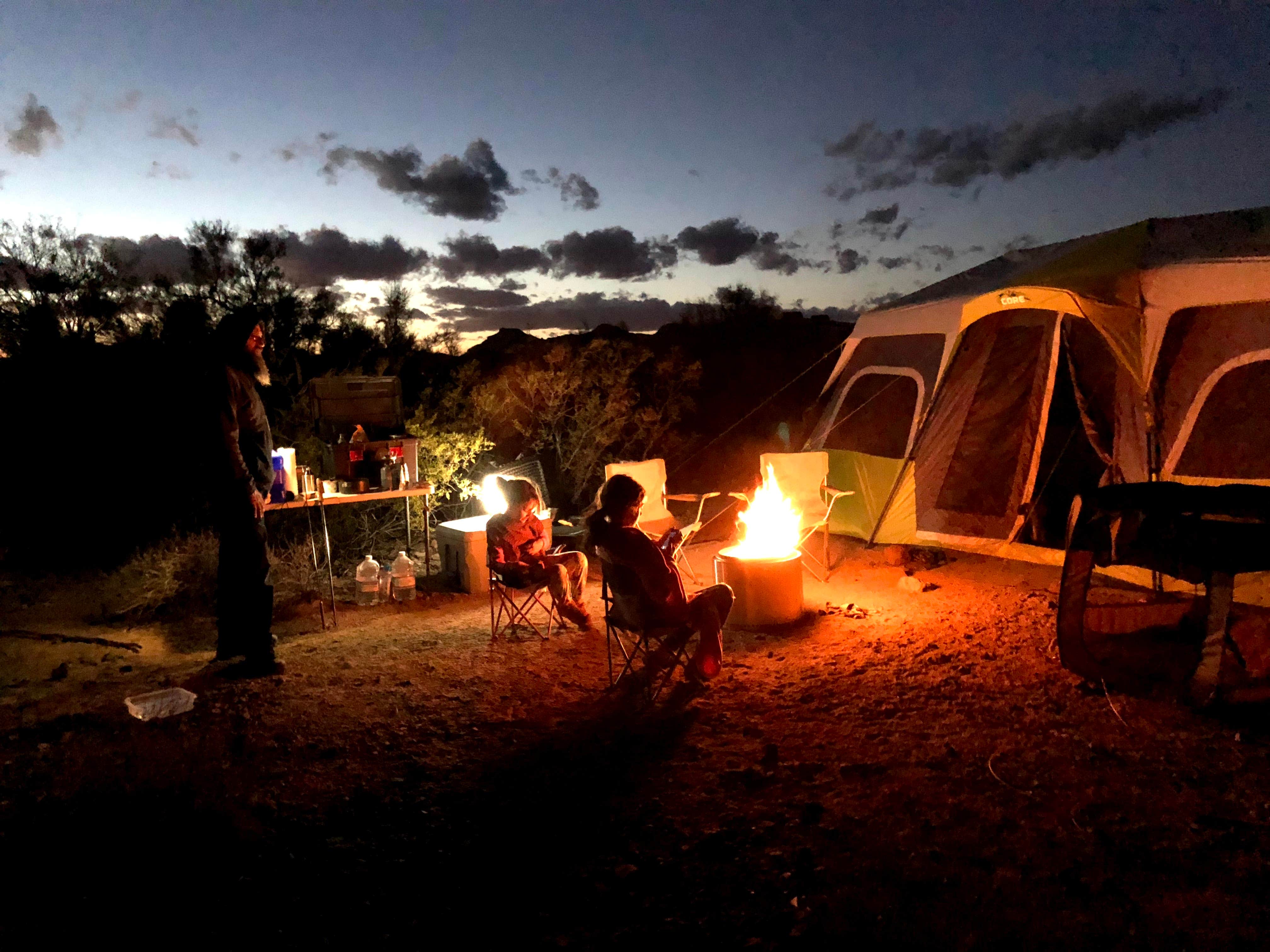 Michael F.'s photo at Lost Dutchman State Park Campground near Tonto National Forest